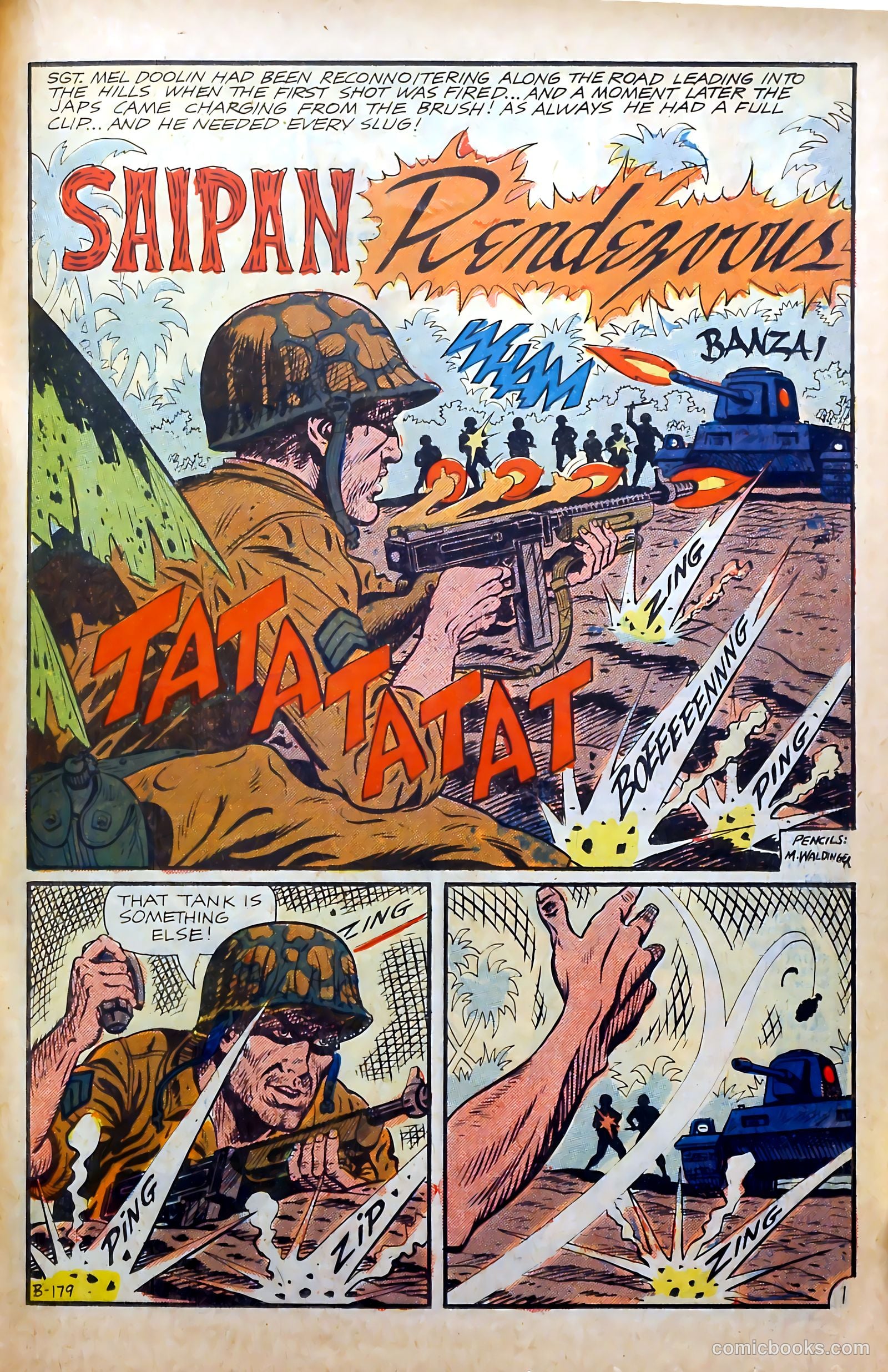 Fightin' Marines #71 (1966) — page 15 of 36