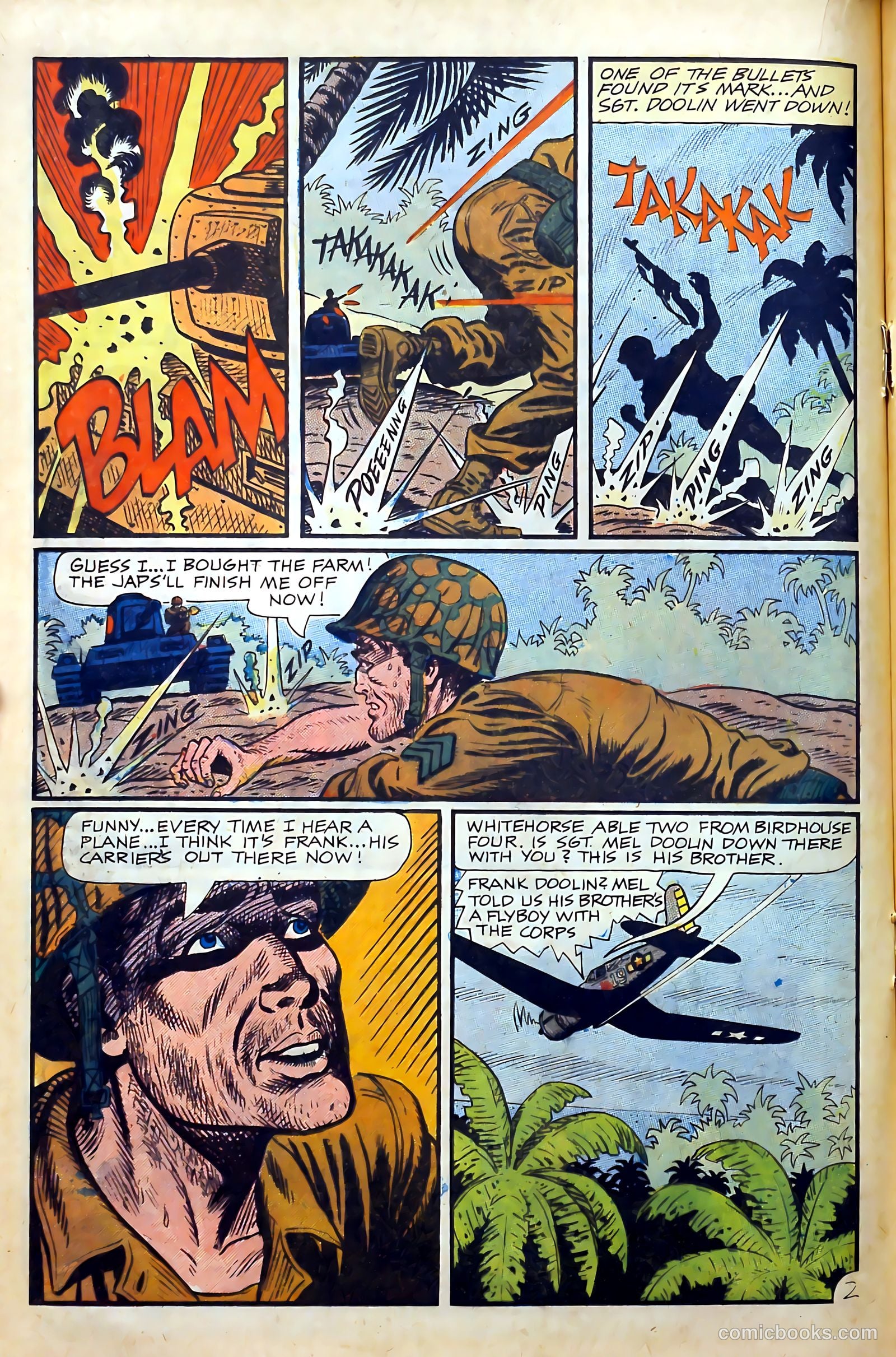 Fightin' Marines #71 (1966) — page 16 of 36
