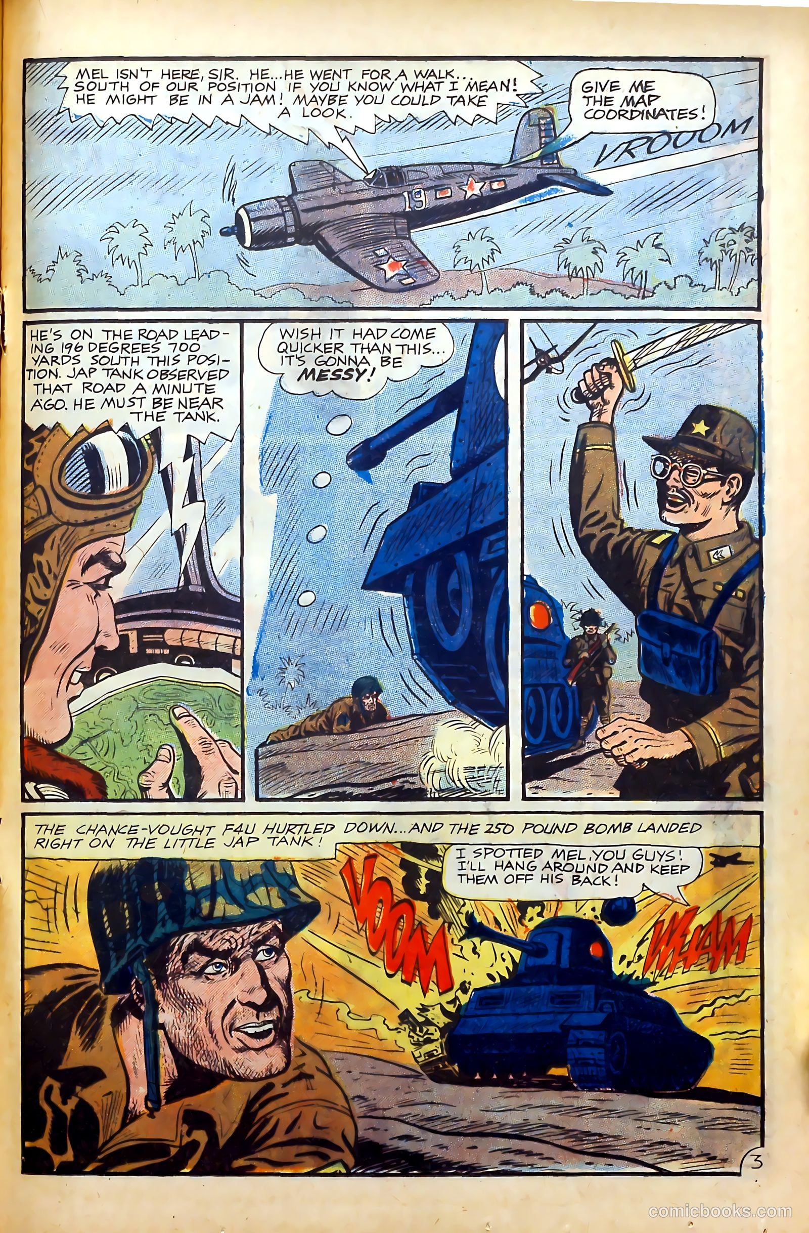 Fightin' Marines #71 (1966) — page 17 of 36