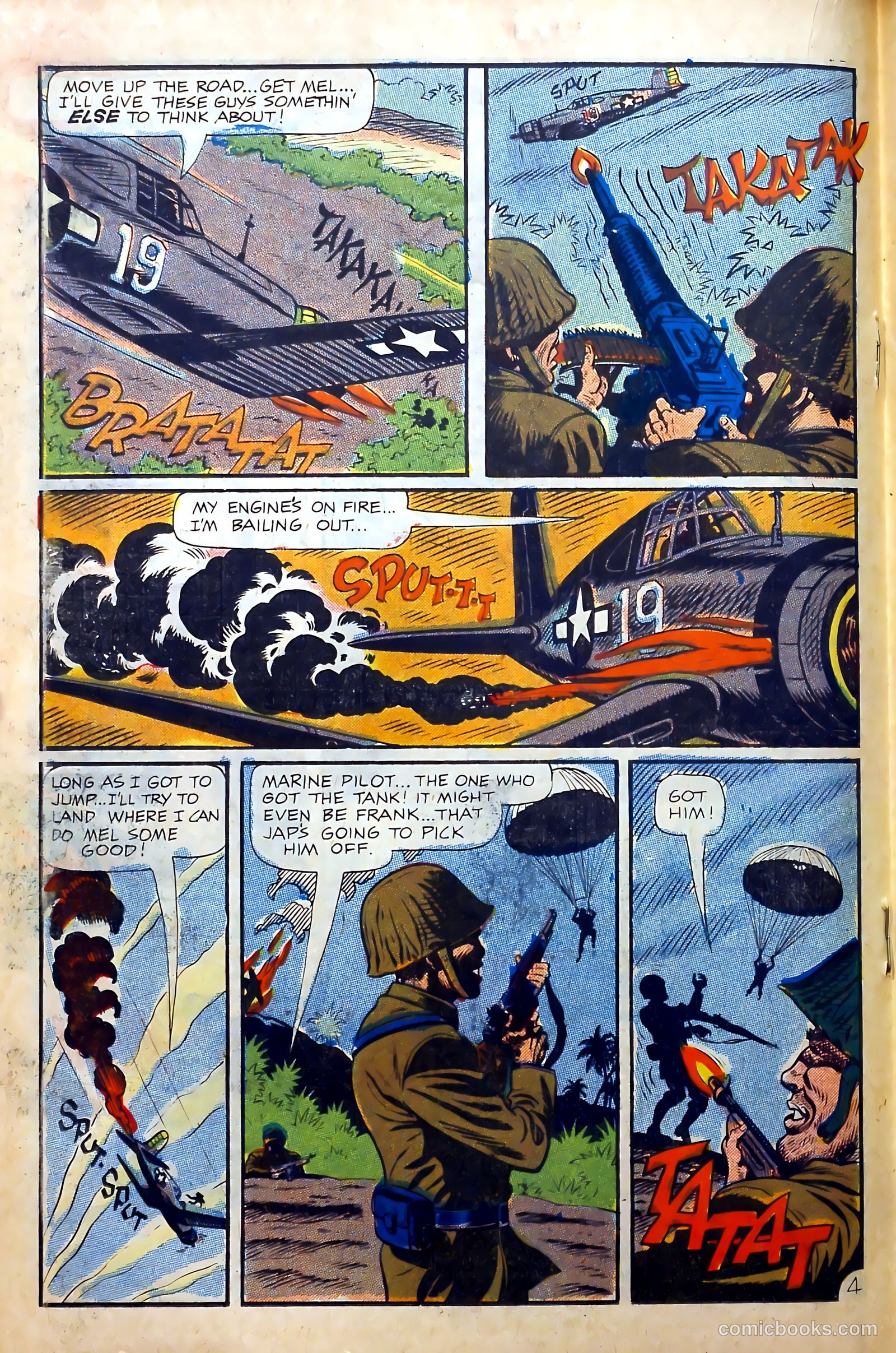 Fightin' Marines #71 (1966) — page 18 of 36