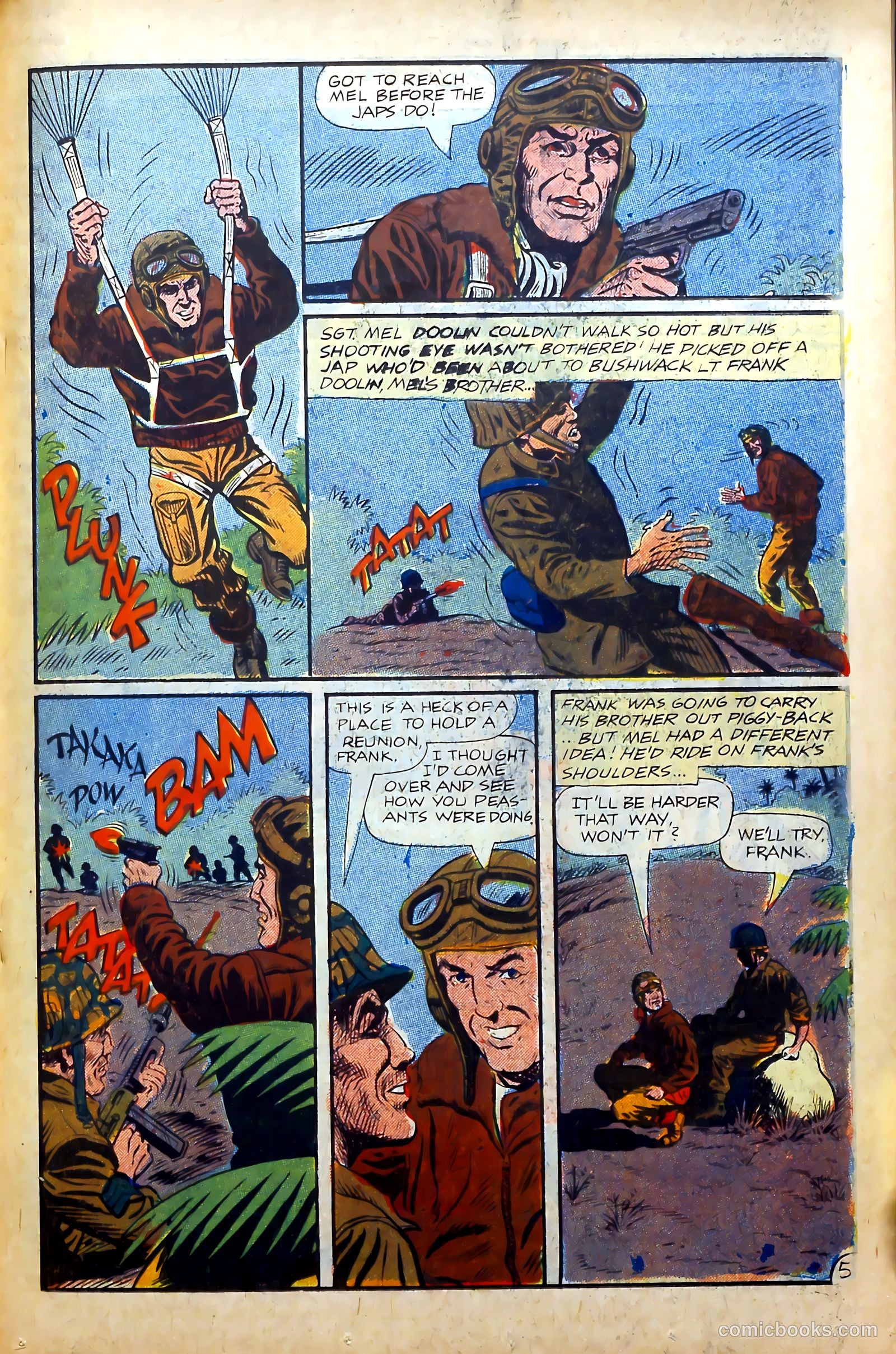 Fightin' Marines #71 (1966) — page 19 of 36