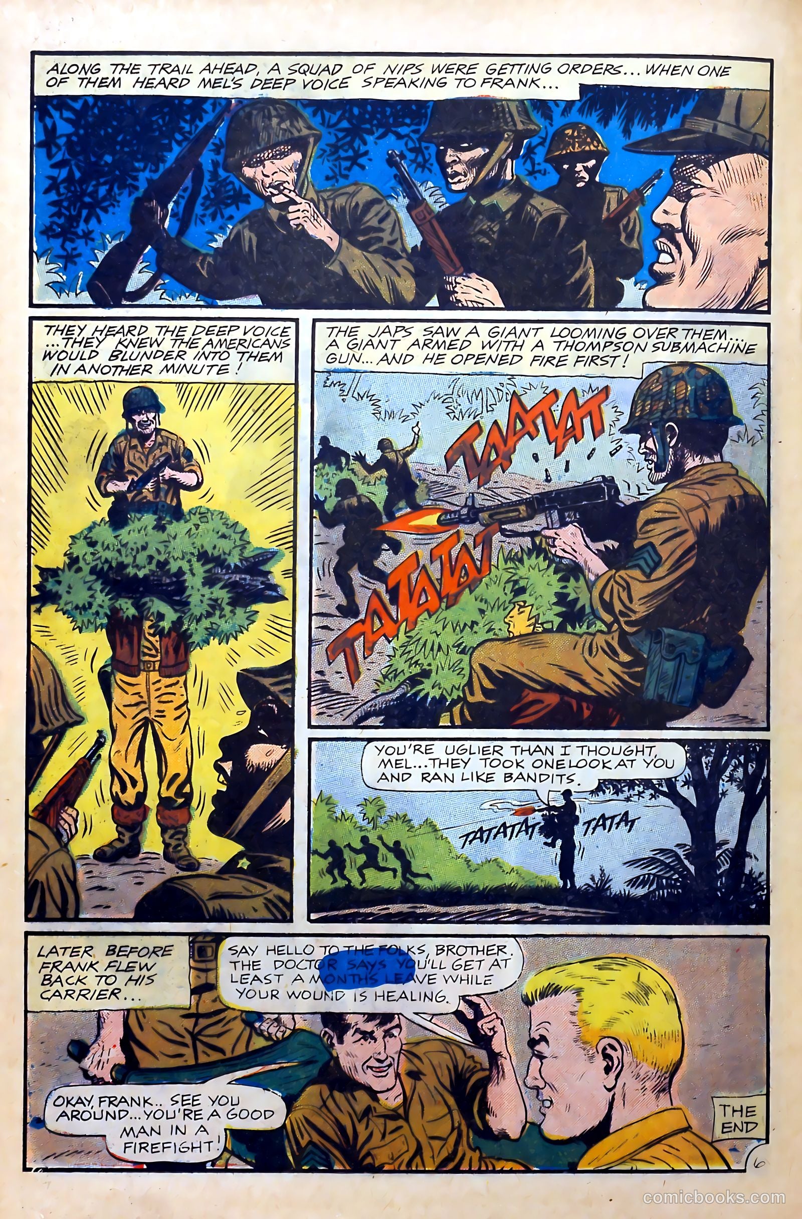 Fightin' Marines #71 (1966) — page 20 of 36