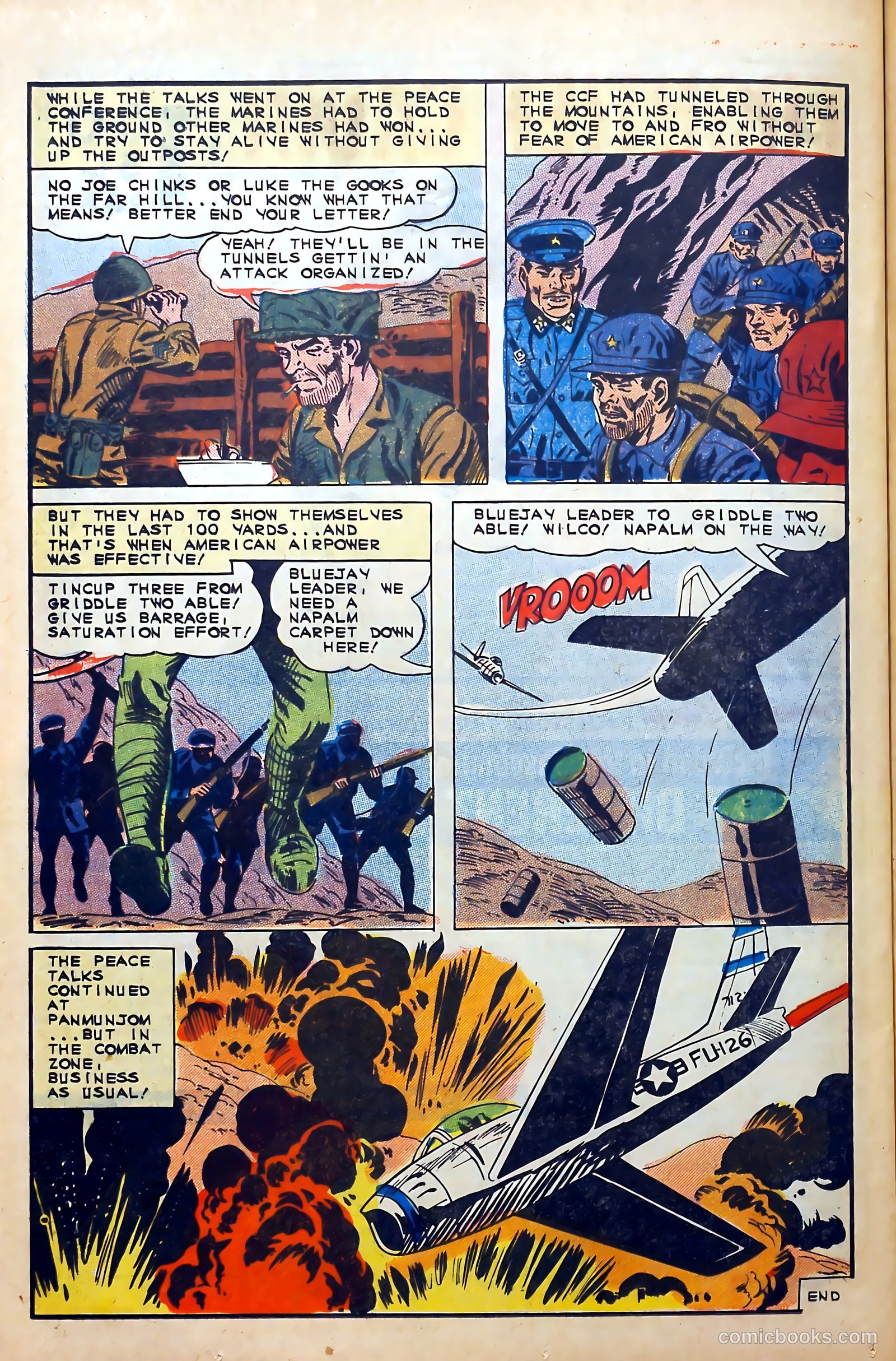 Fightin' Marines #71 (1966) — page 24 of 36
