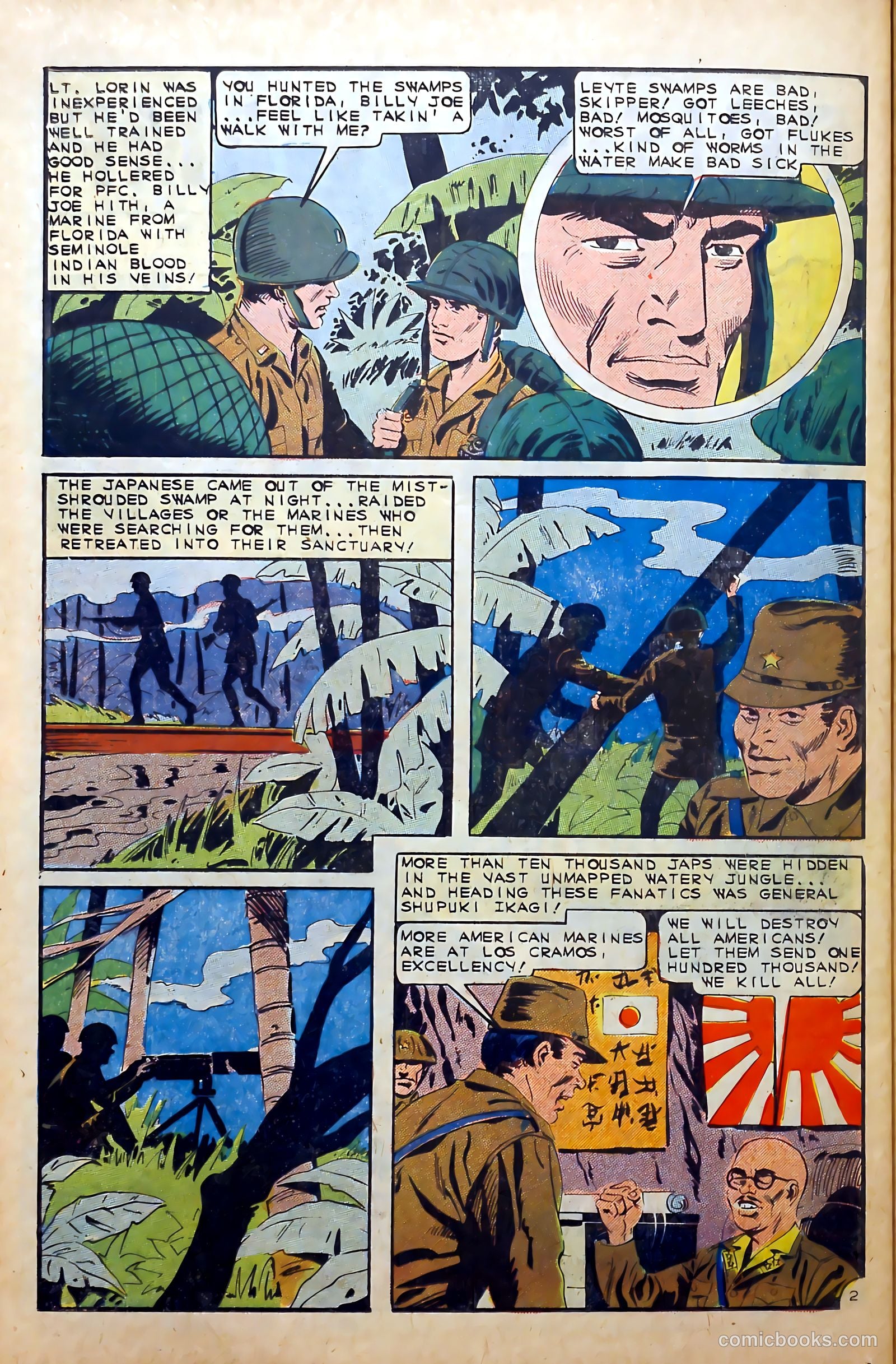 Fightin' Marines #71 (1966) — page 26 of 36