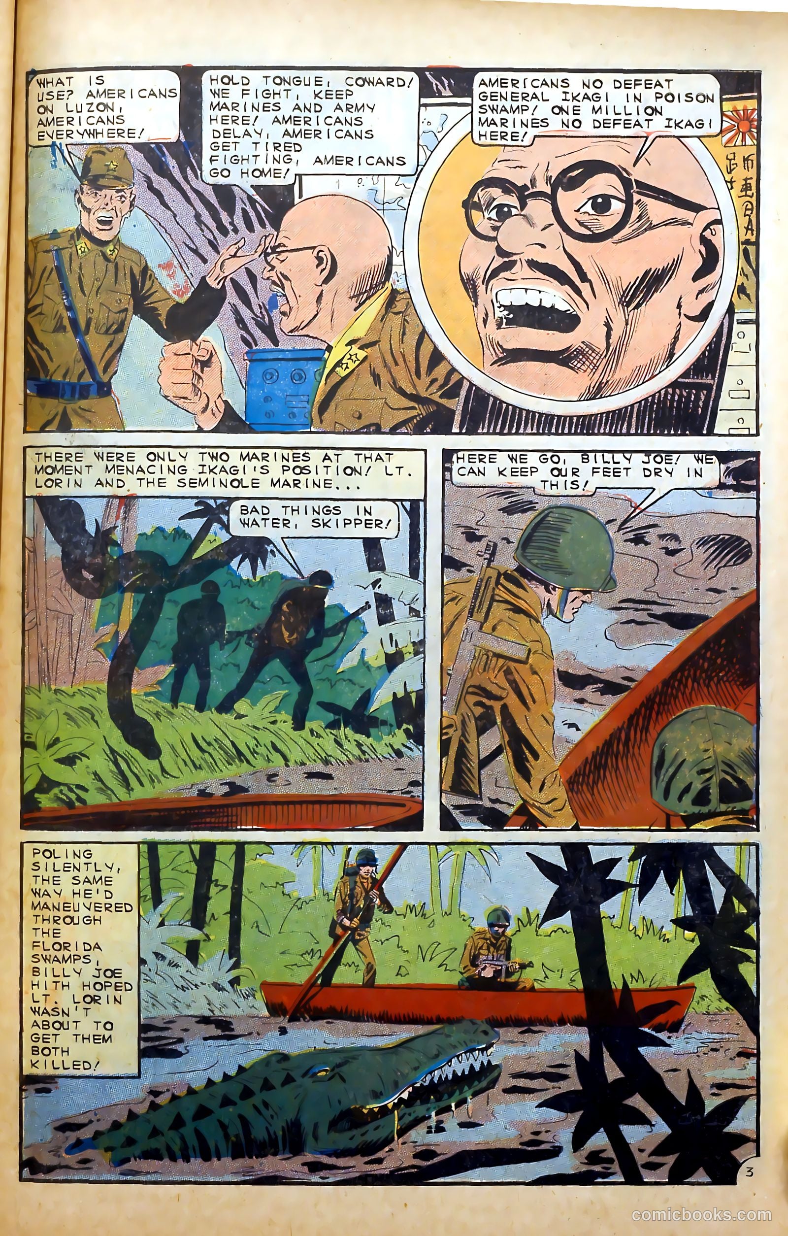 Fightin' Marines #71 (1966) — page 27 of 36