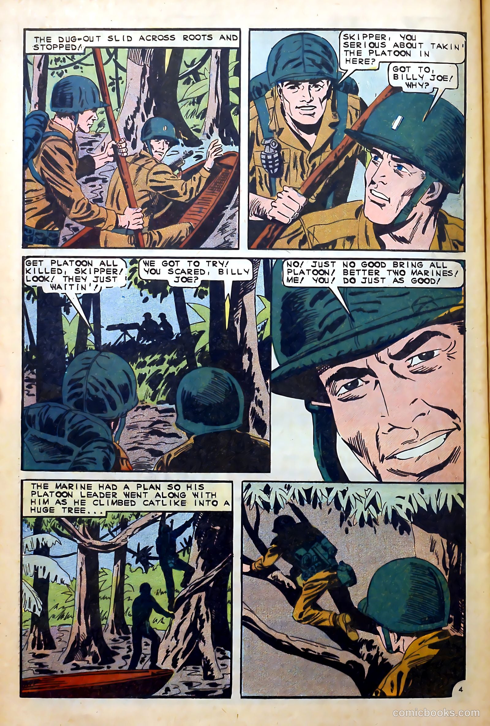 Fightin' Marines #71 (1966) — page 28 of 36