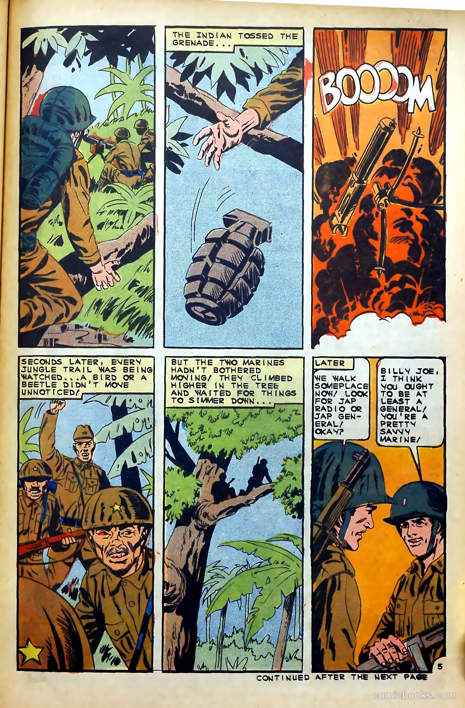Fightin' Marines #71 (1966) — page 29 of 36