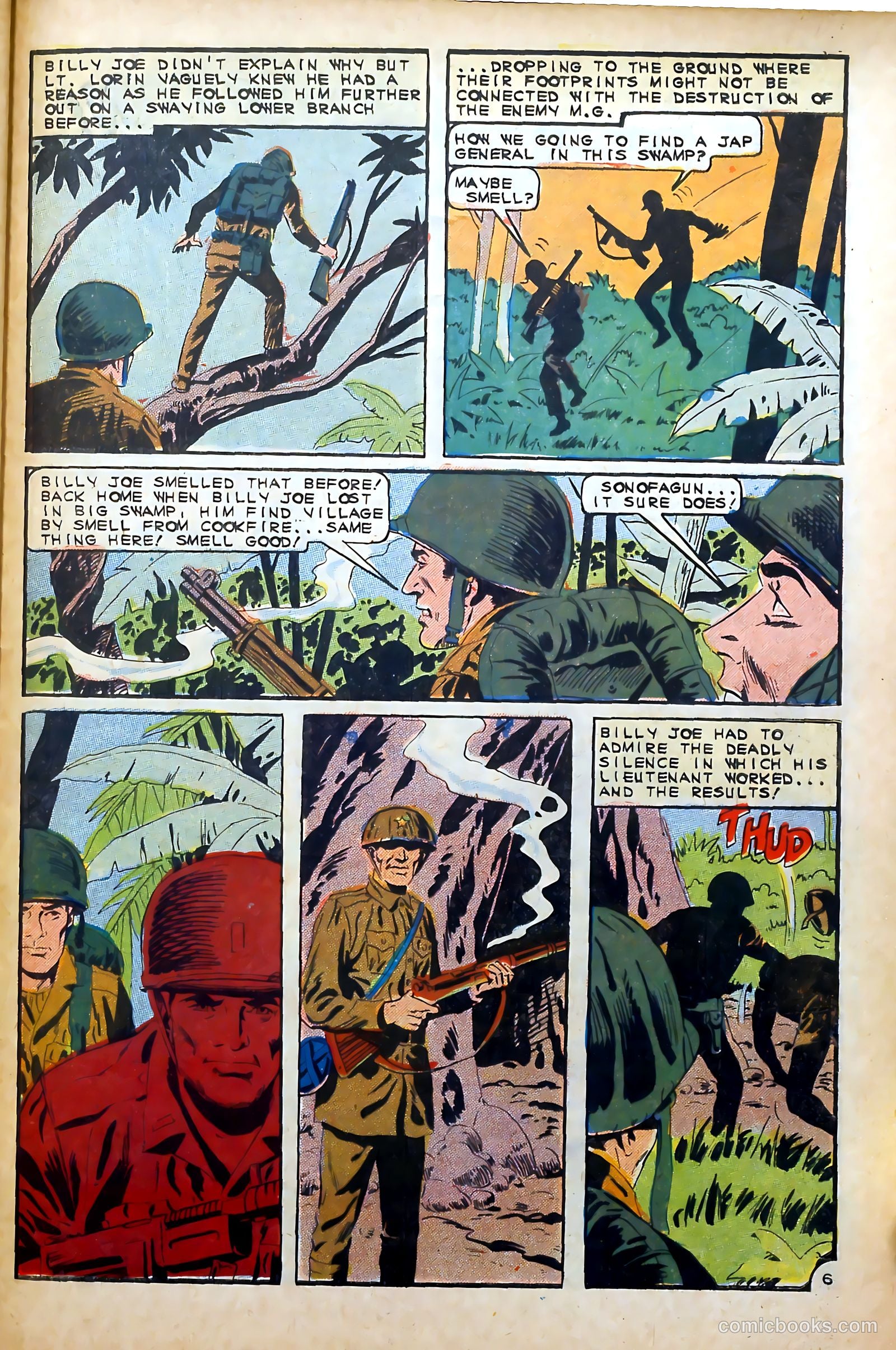 Fightin' Marines #71 (1966) — page 31 of 36