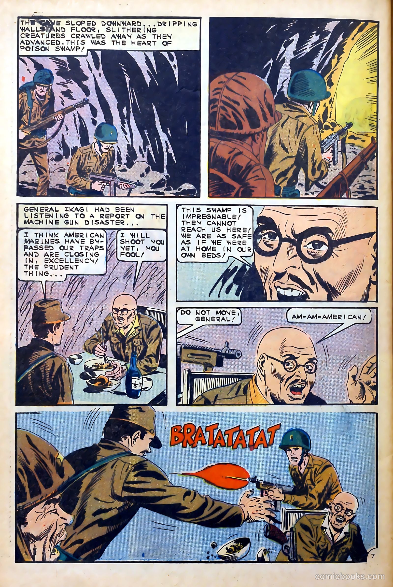 Fightin' Marines #71 (1966) — page 32 of 36