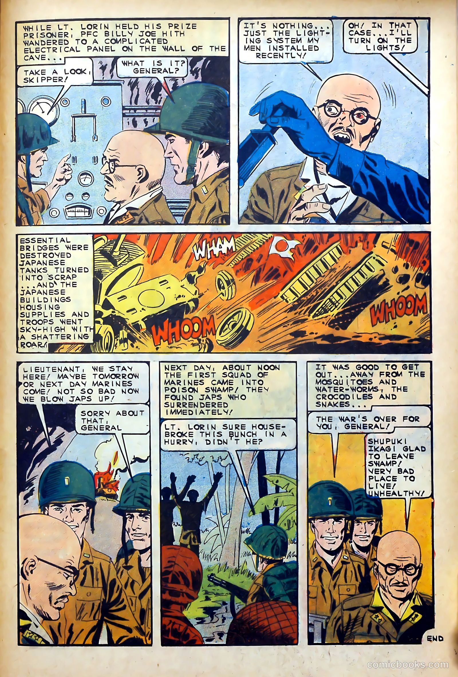 Fightin' Marines #71 (1966) — page 33 of 36