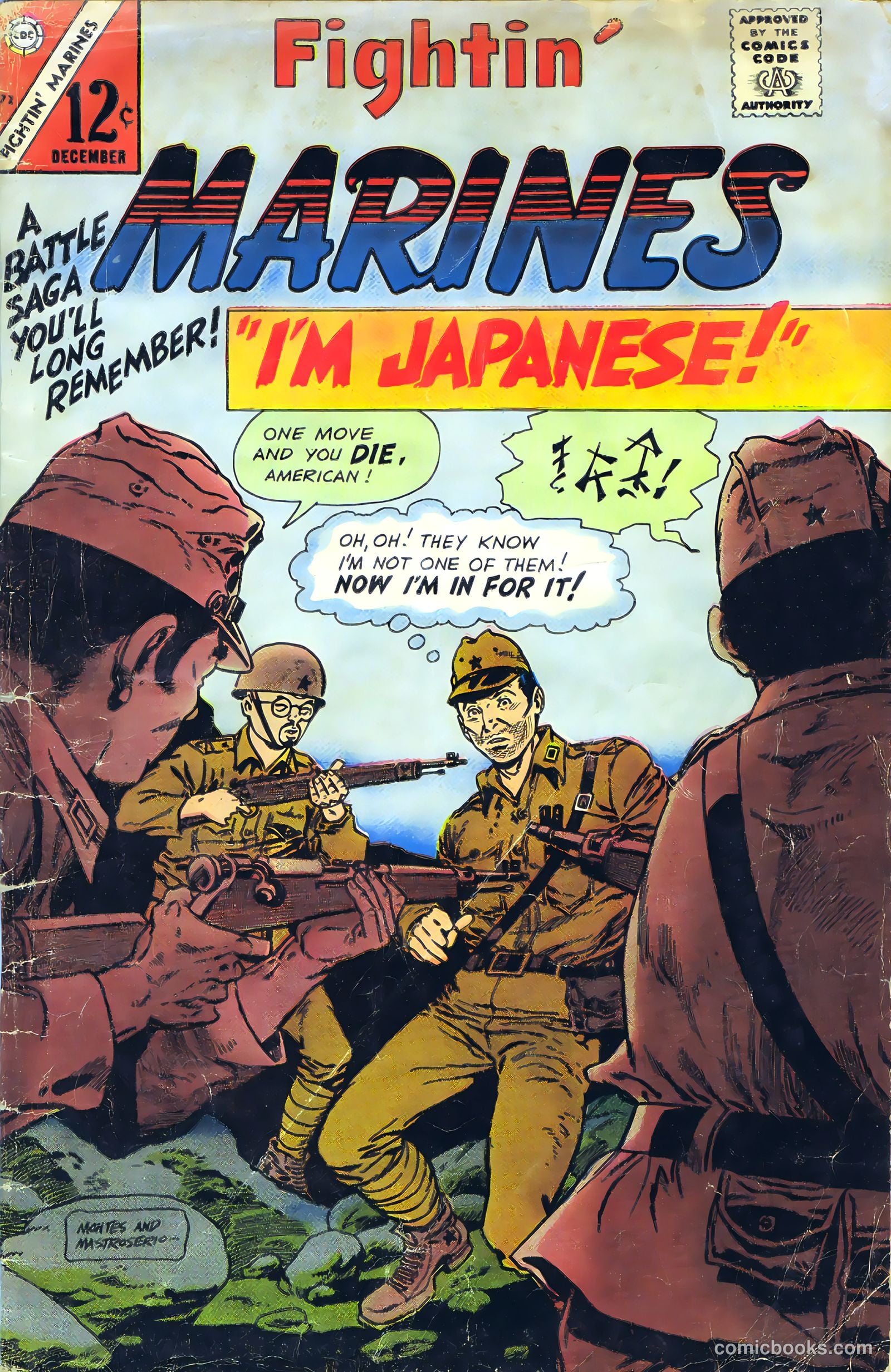 Fightin' Marines #72