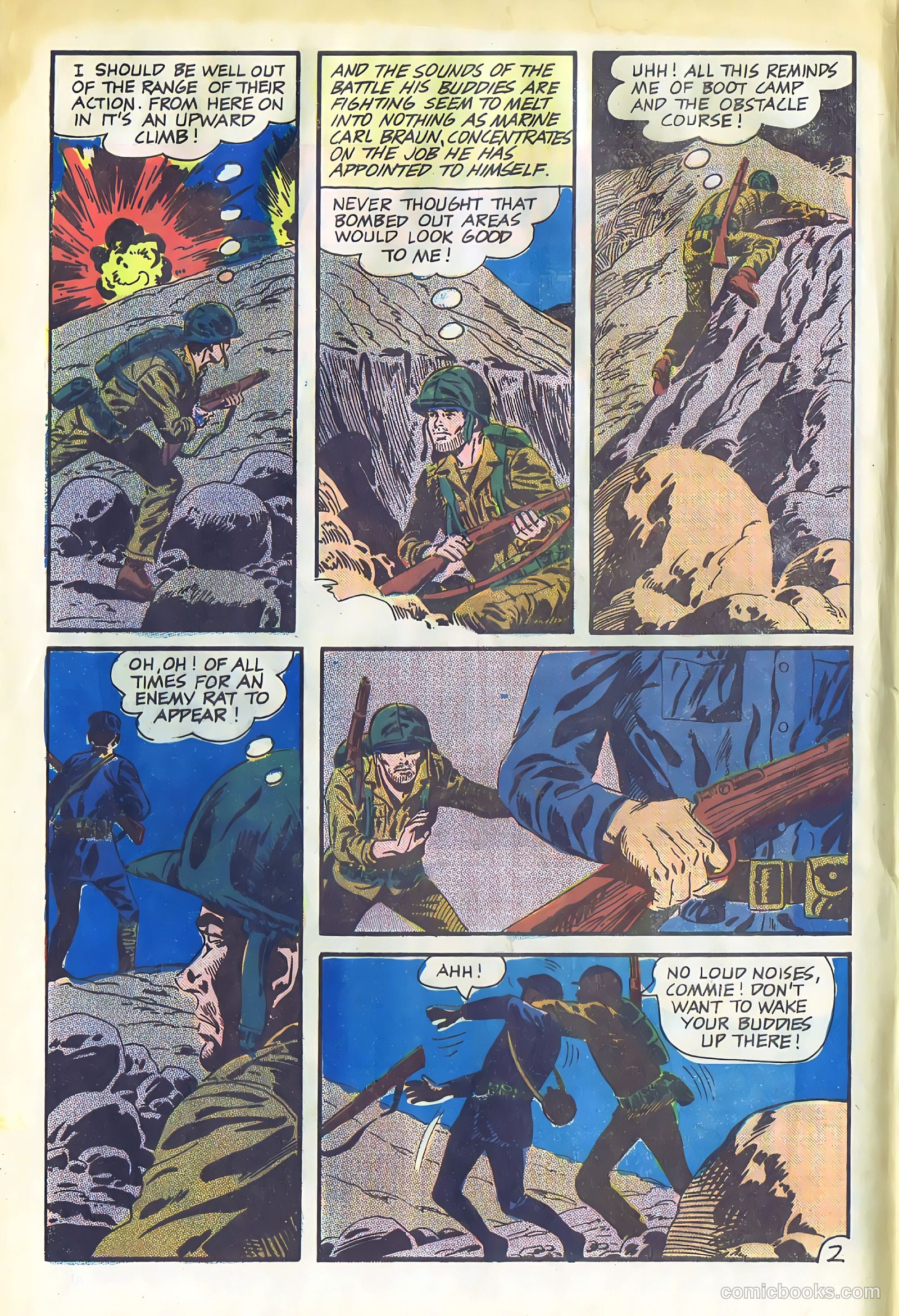 Fightin' Marines #72 (1966) — page 4 of 36