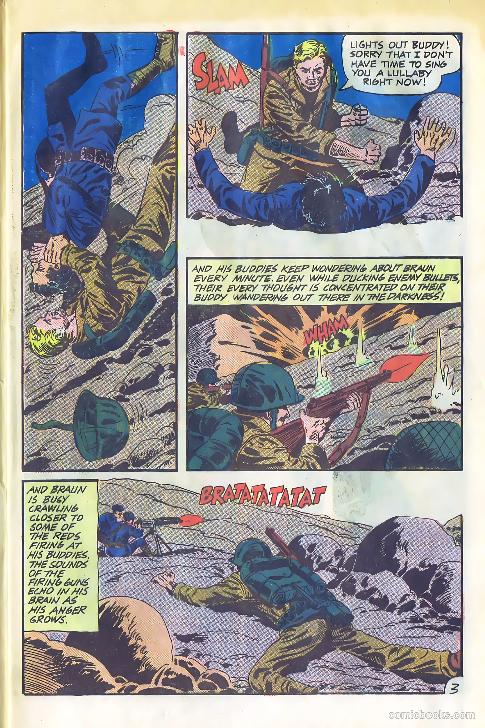 Fightin' Marines #72 (1966) — page 5 of 36