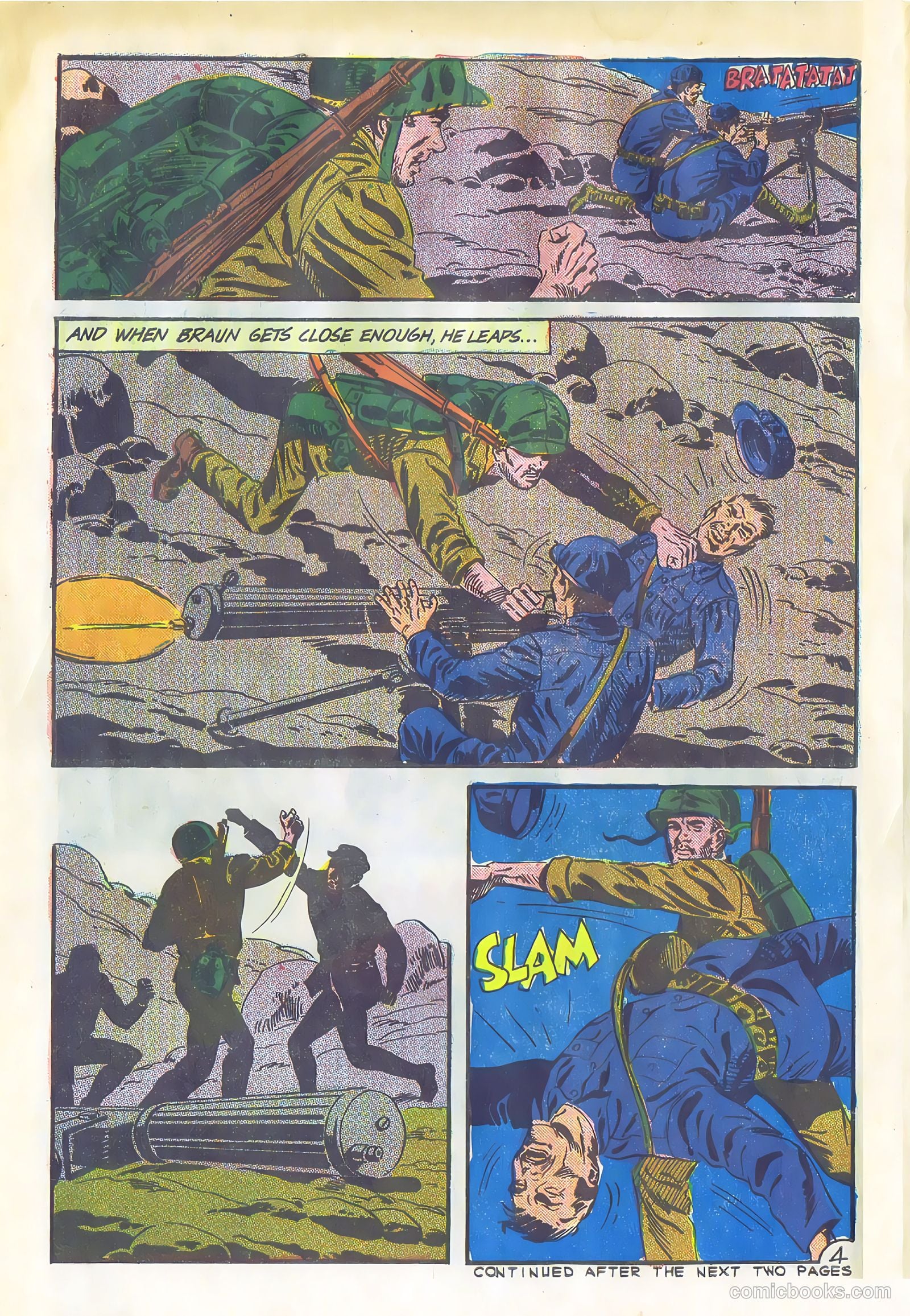 Fightin' Marines #72 (1966) — page 6 of 36