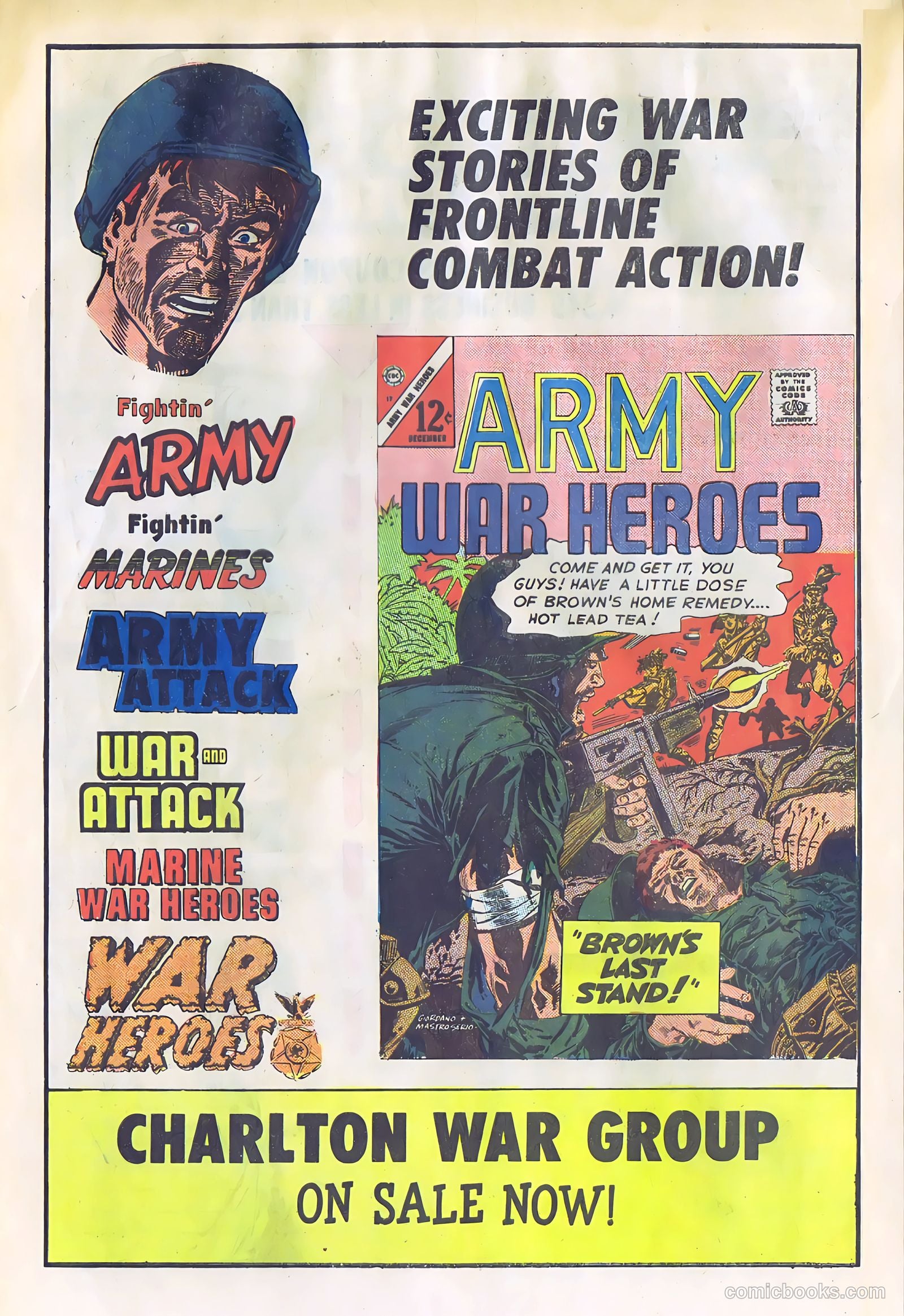 Fightin' Marines #72 (1966) — page 8 of 36