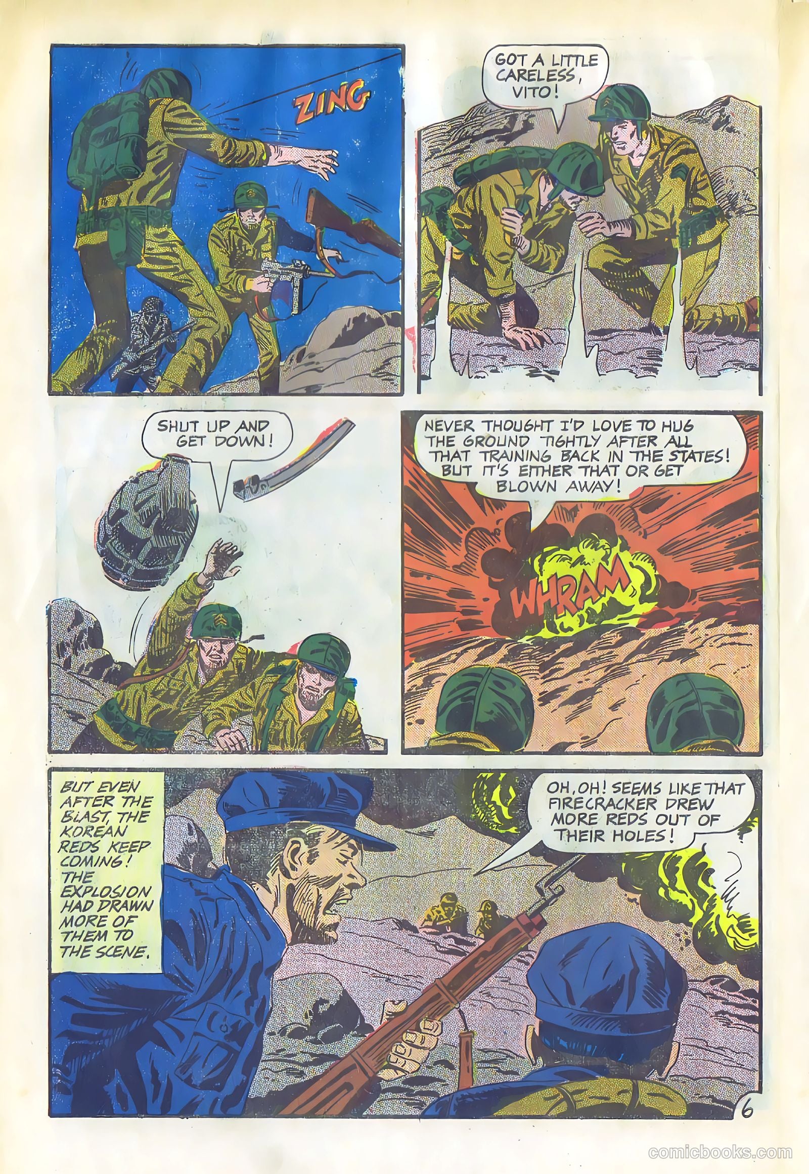 Fightin' Marines #72 (1966) — page 10 of 36