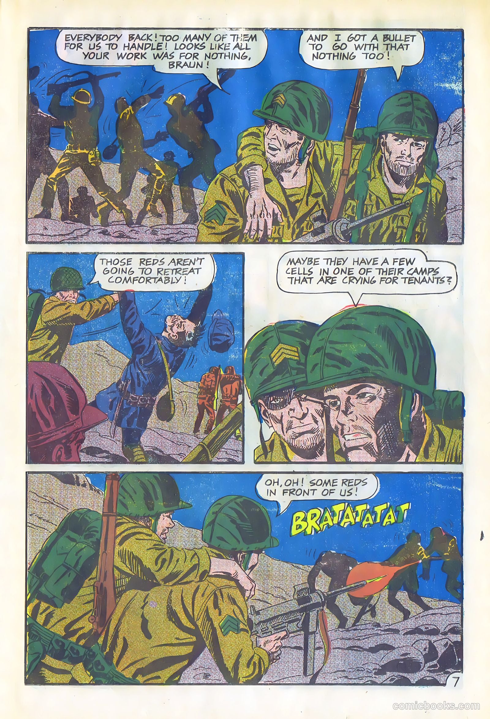 Fightin' Marines #72 (1966) — page 11 of 36