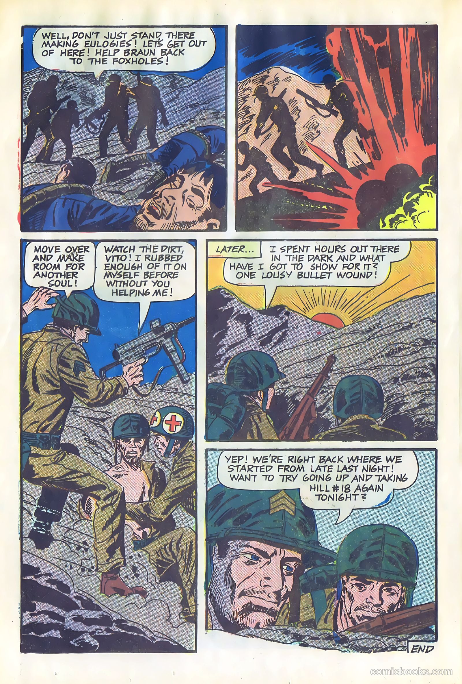 Fightin' Marines #72 (1966) — page 12 of 36