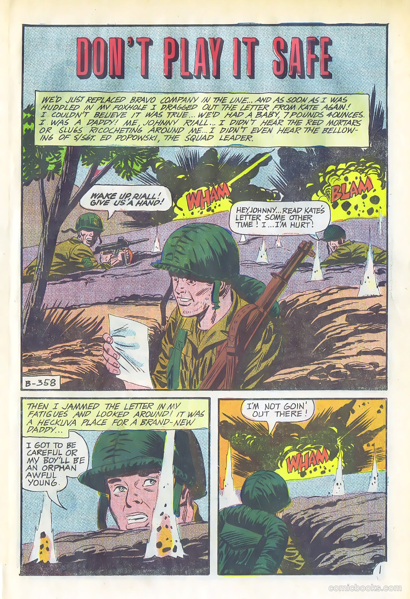Fightin' Marines #72 (1966) — page 15 of 36