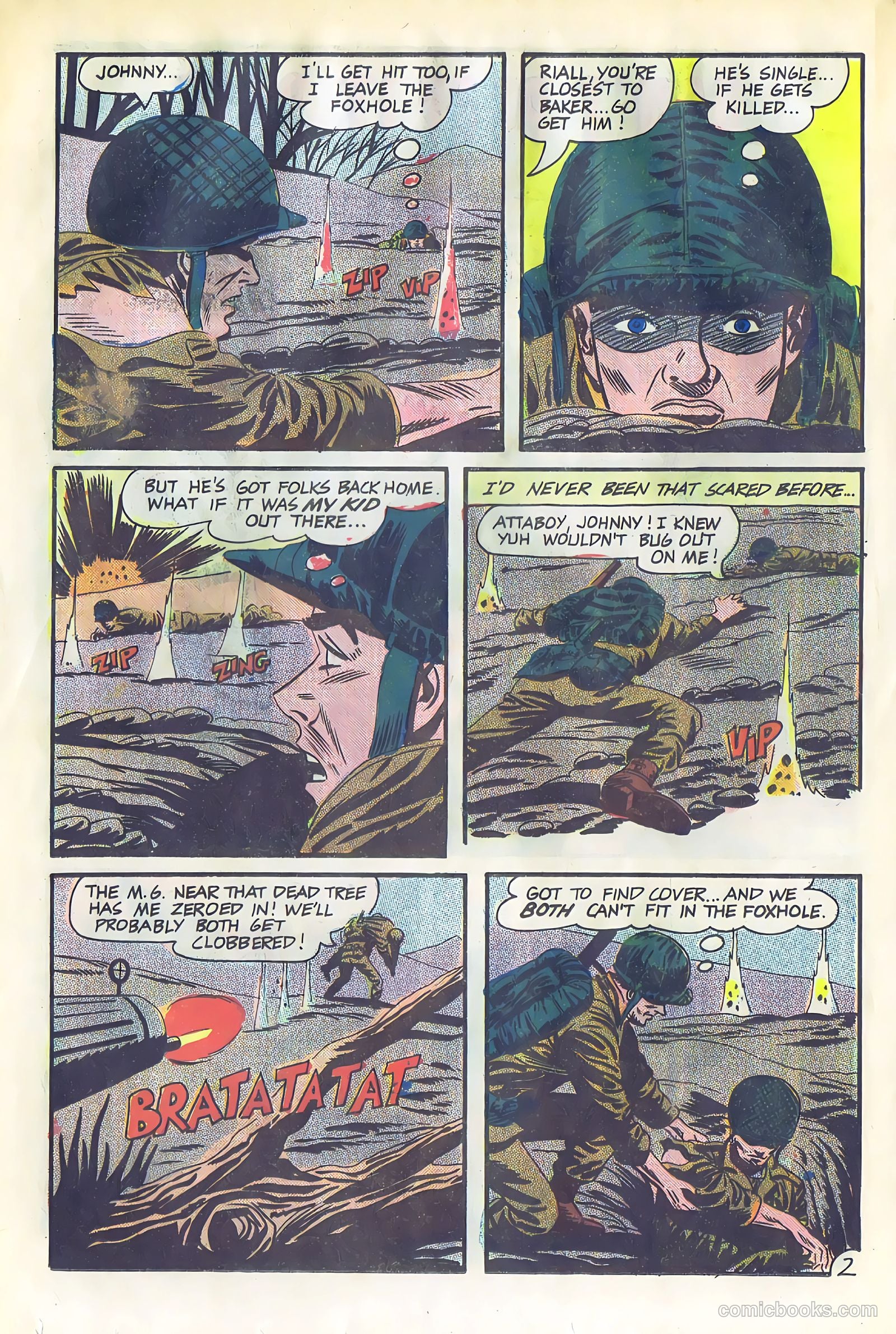 Fightin' Marines #72 (1966) — page 16 of 36