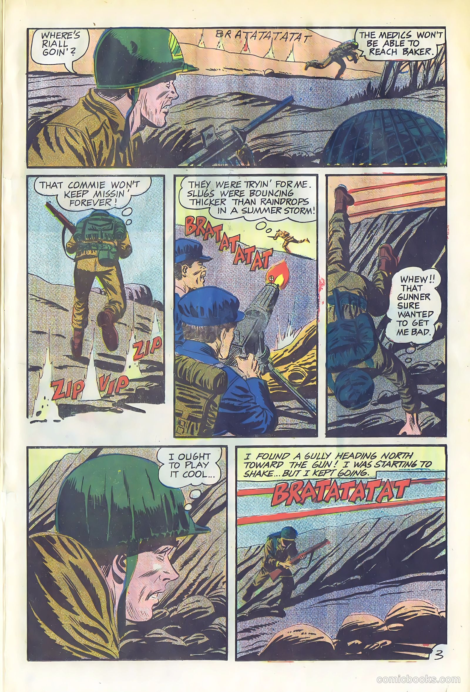 Fightin' Marines #72 (1966) — page 17 of 36