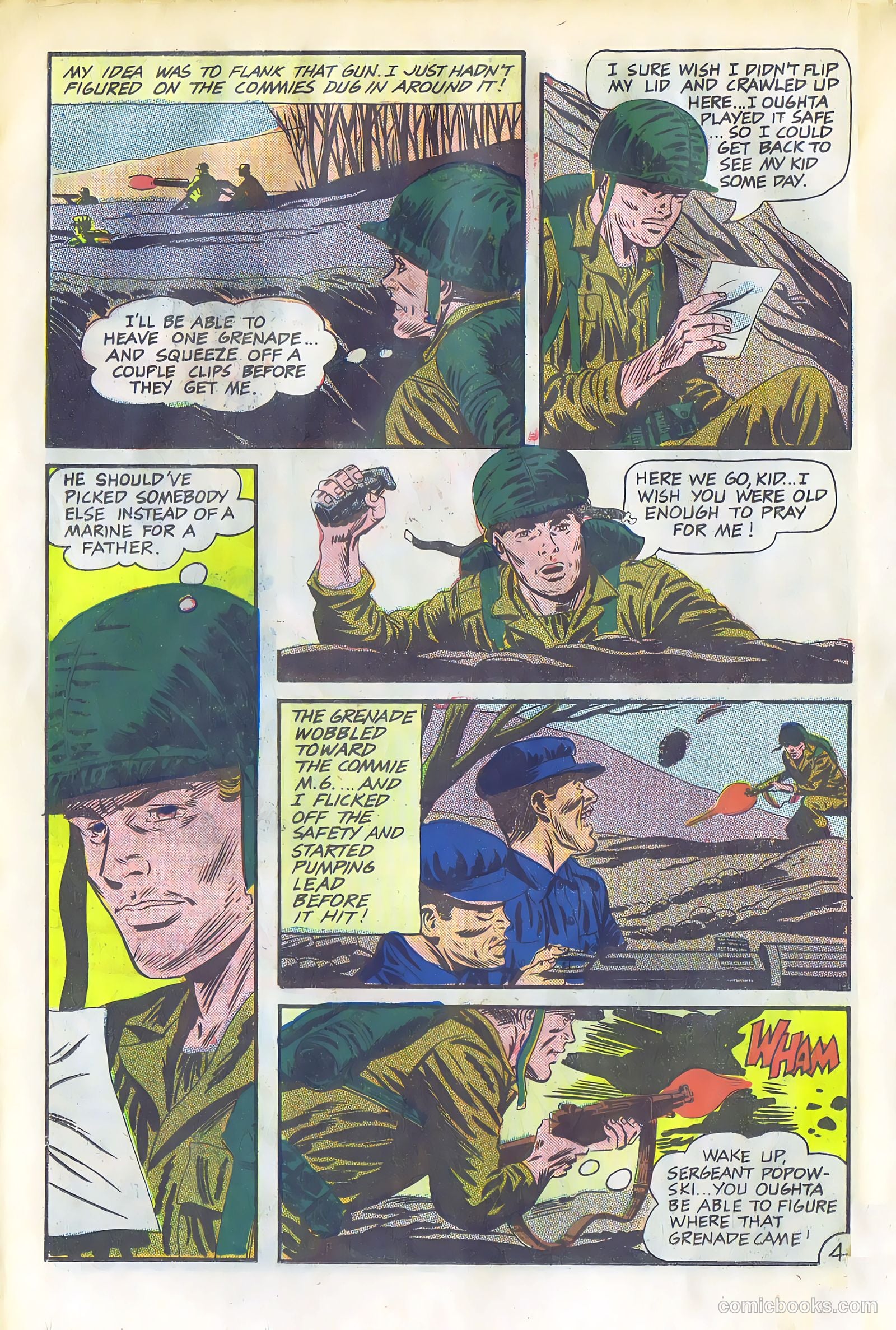 Fightin' Marines #72 (1966) — page 18 of 36