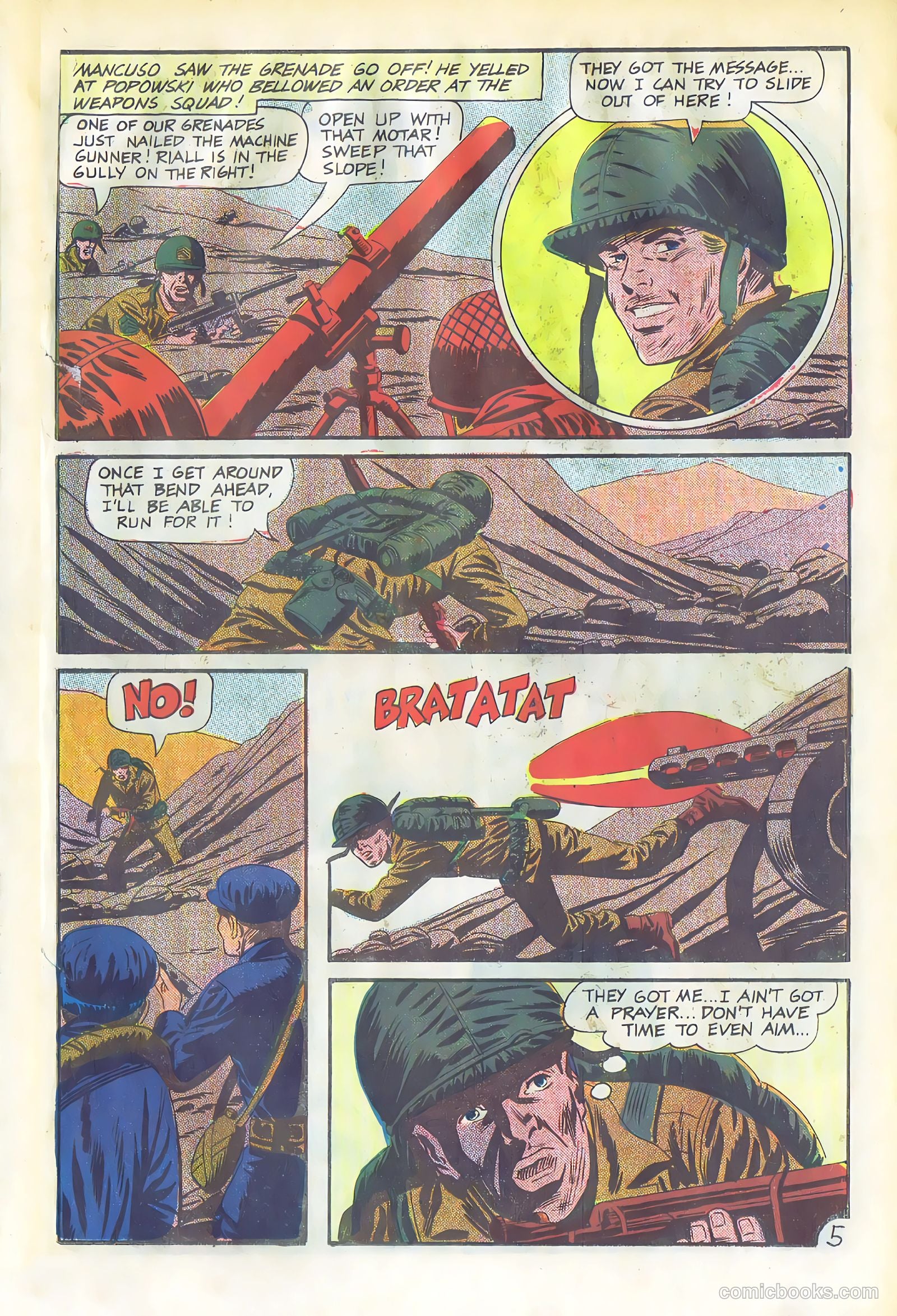 Fightin' Marines #72 (1966) — page 19 of 36