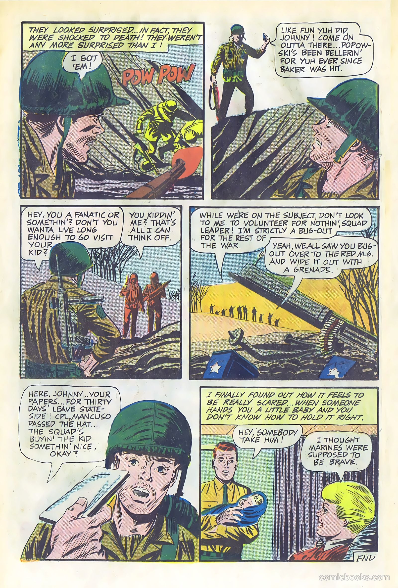 Fightin' Marines #72 (1966) — page 20 of 36