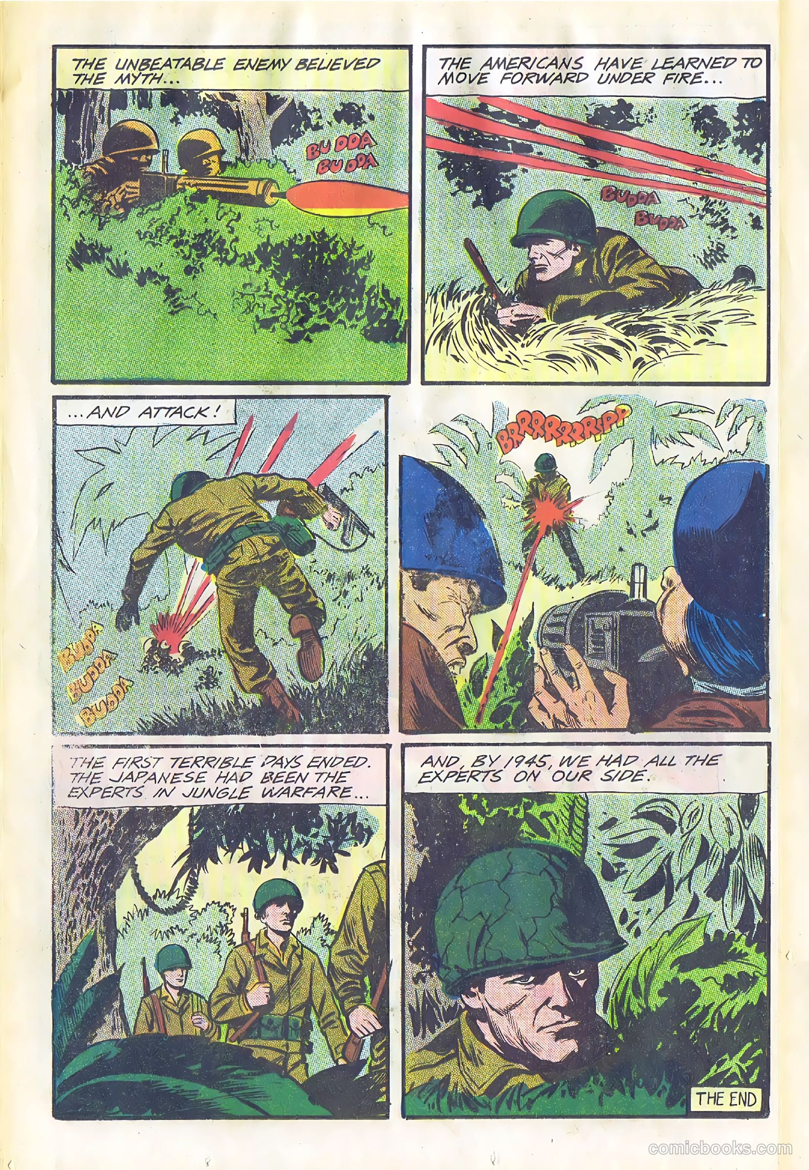 Fightin' Marines #72 (1966) — page 24 of 36