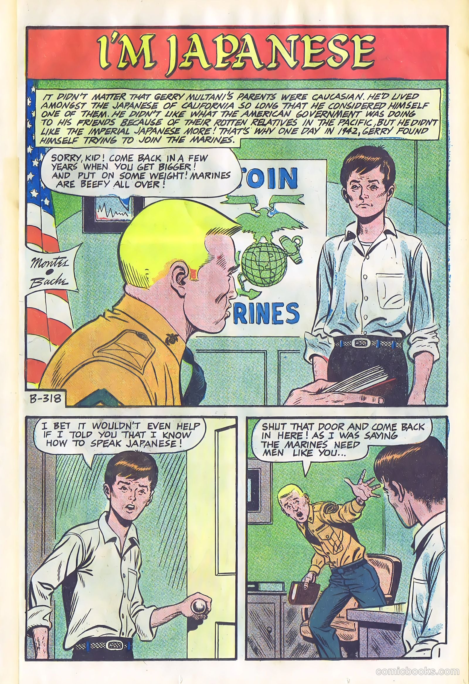 Fightin' Marines #72 (1966) — page 25 of 36