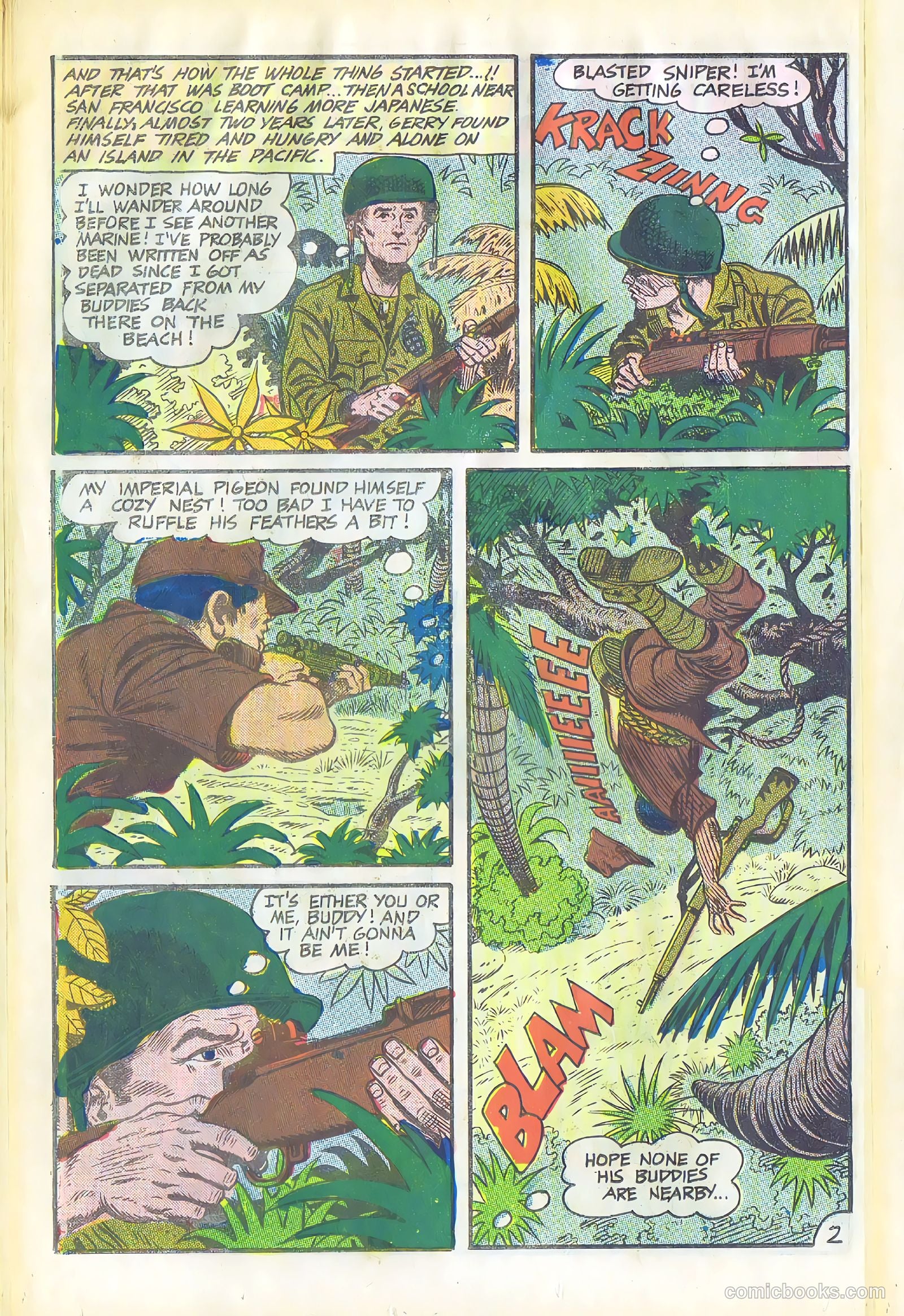 Fightin' Marines #72 (1966) — page 26 of 36