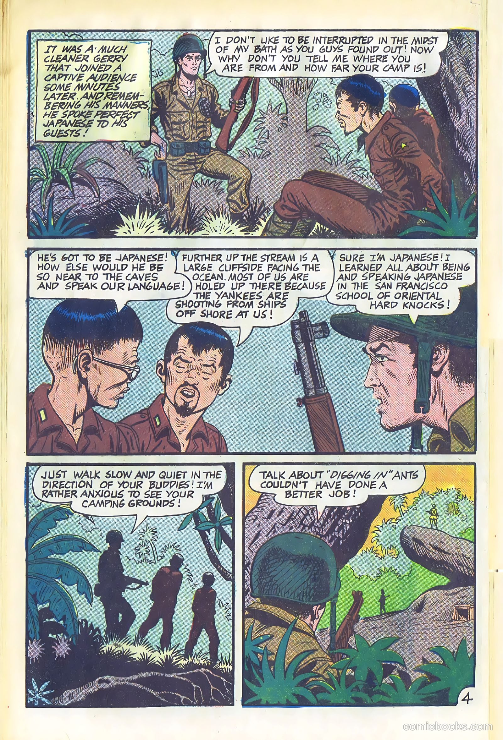 Fightin' Marines #72 (1966) — page 28 of 36