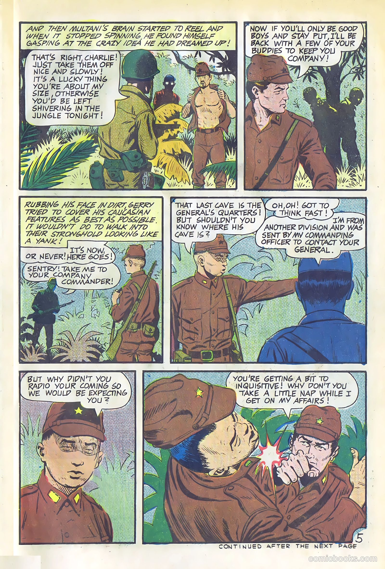 Fightin' Marines #72 (1966) — page 29 of 36