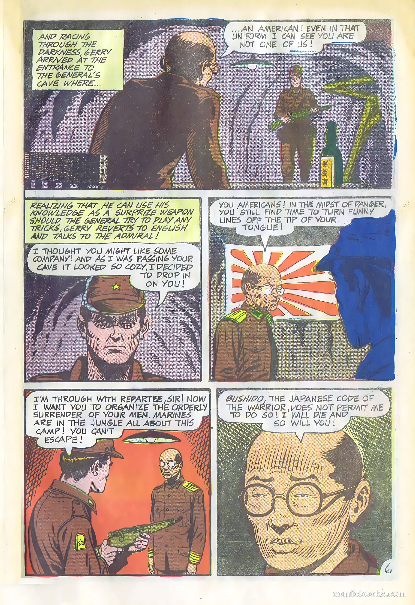 Fightin' Marines #72 (1966) — page 31 of 36