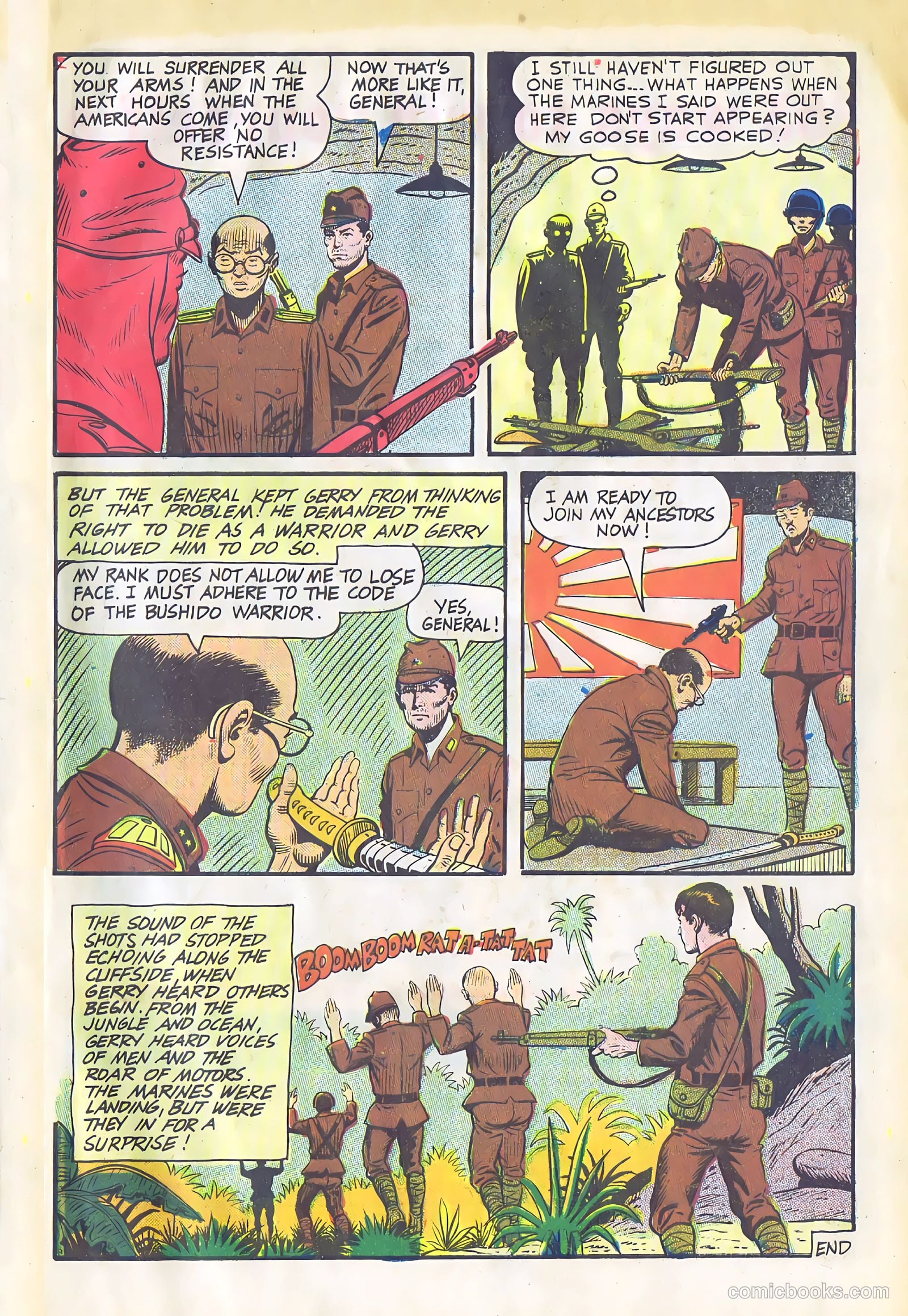 Fightin' Marines #72 (1966) — page 33 of 36