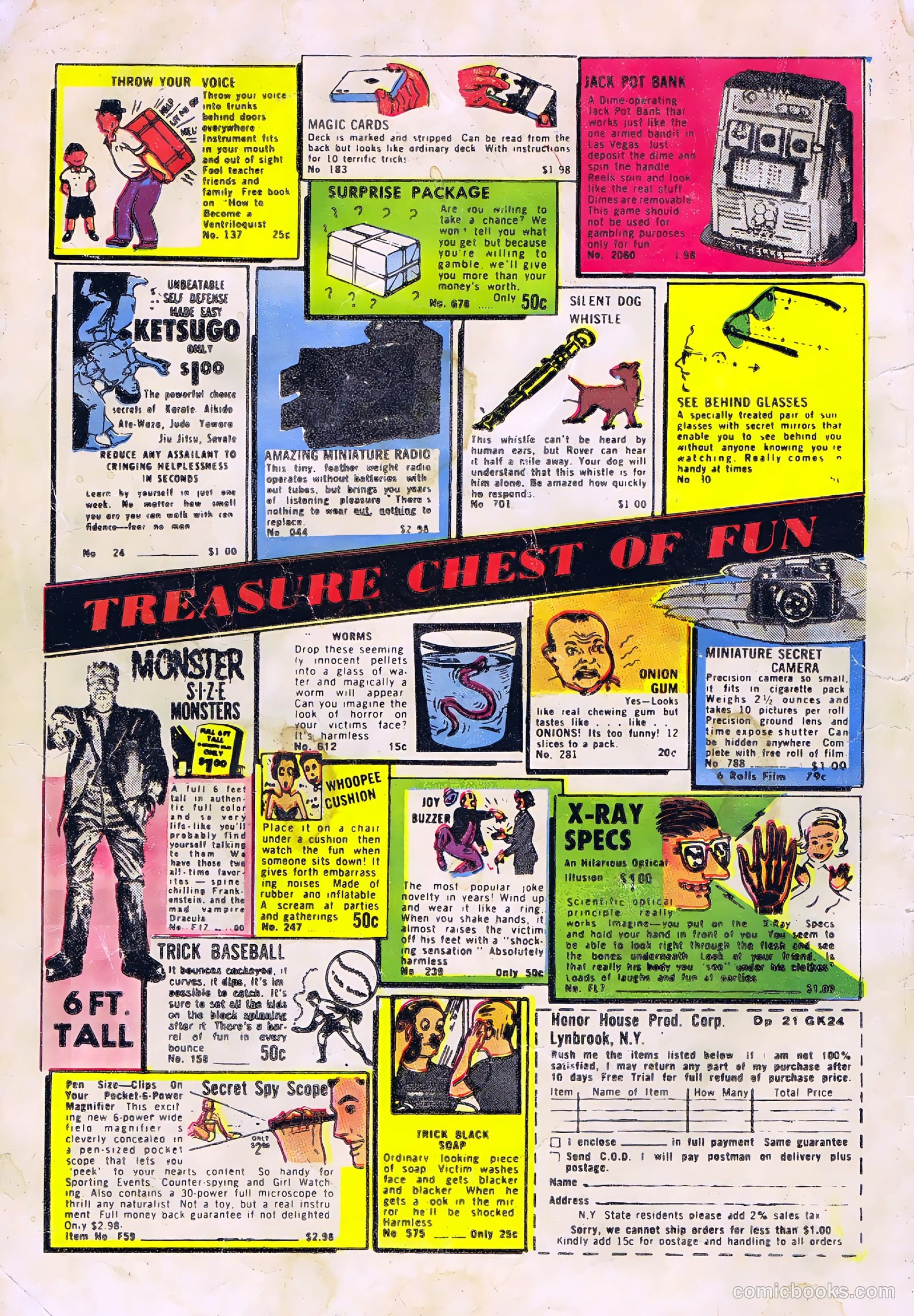 Fightin' Marines #72 (1966) — page 36 of 36