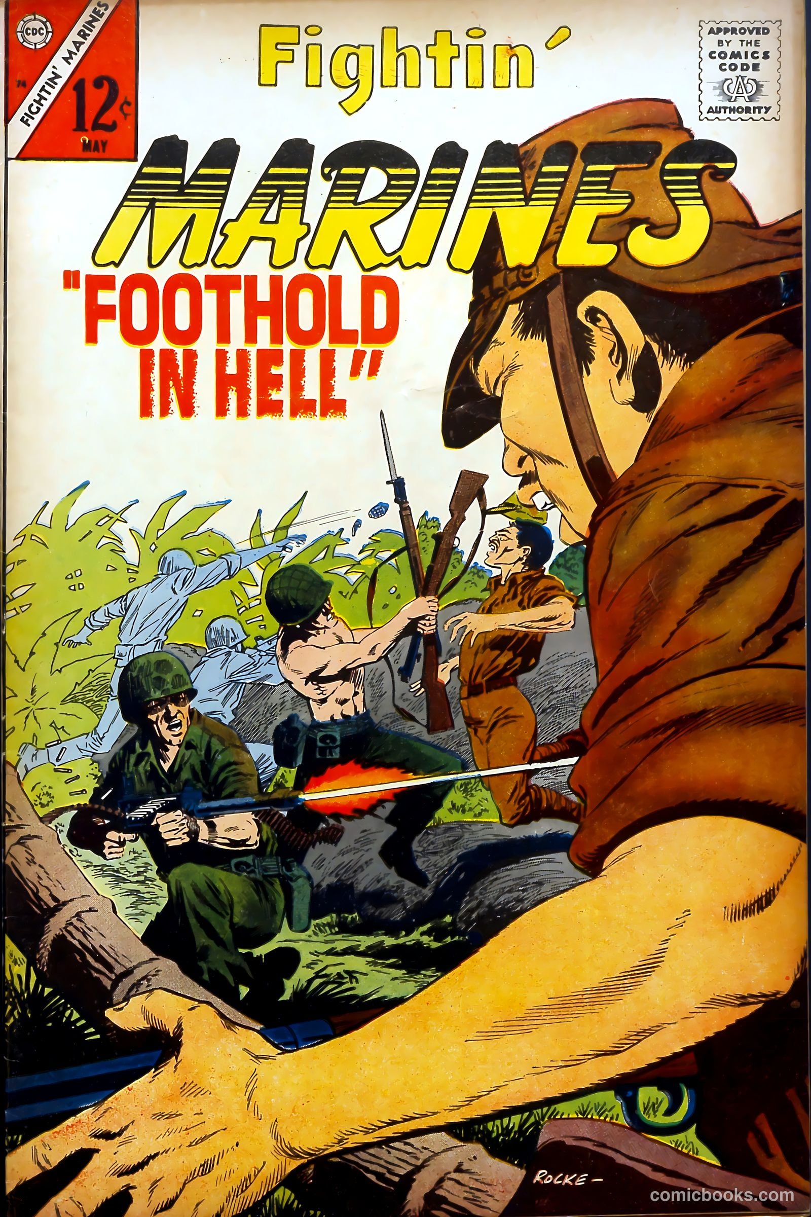 Fightin' Marines #74
