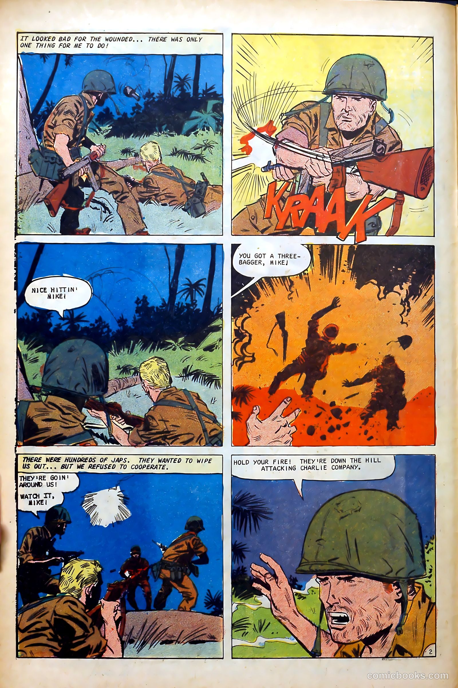 Fightin' Marines #74 (1967) — page 4 of 36