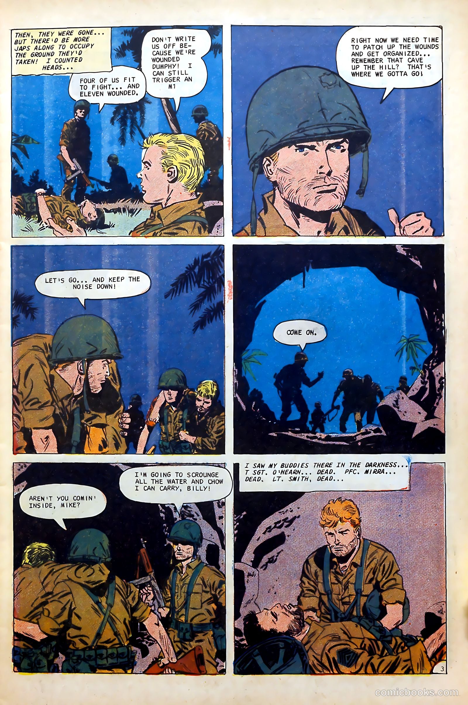Fightin' Marines #74 (1967) — page 5 of 36