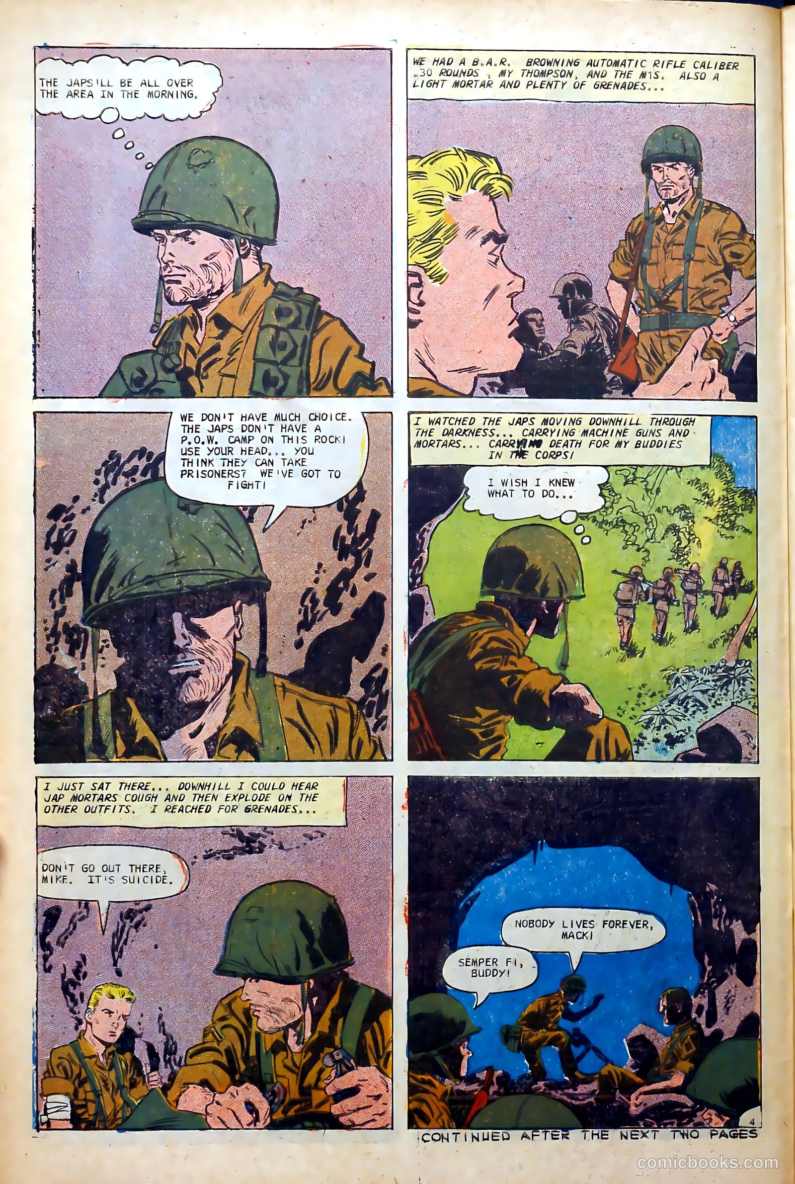 Fightin' Marines #74 (1967) — page 6 of 36