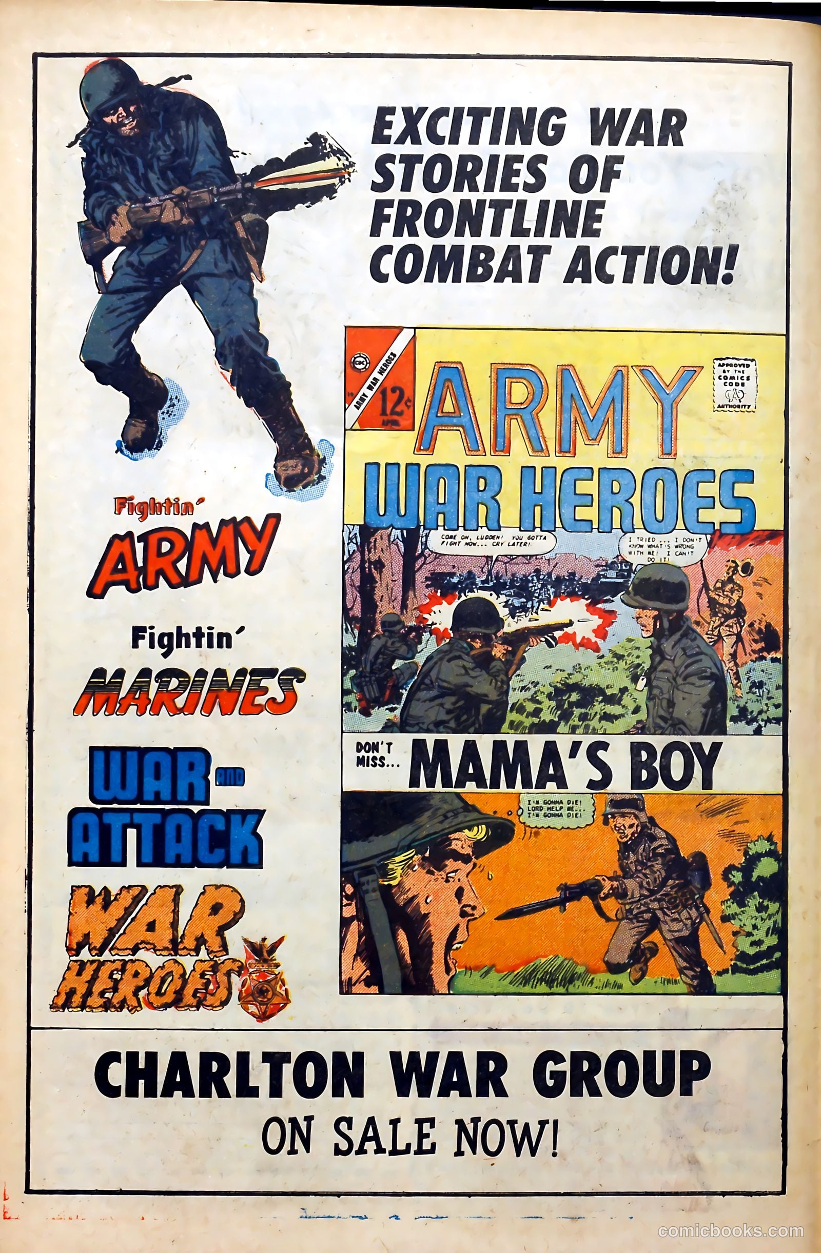 Fightin' Marines #74 (1967) — page 8 of 36