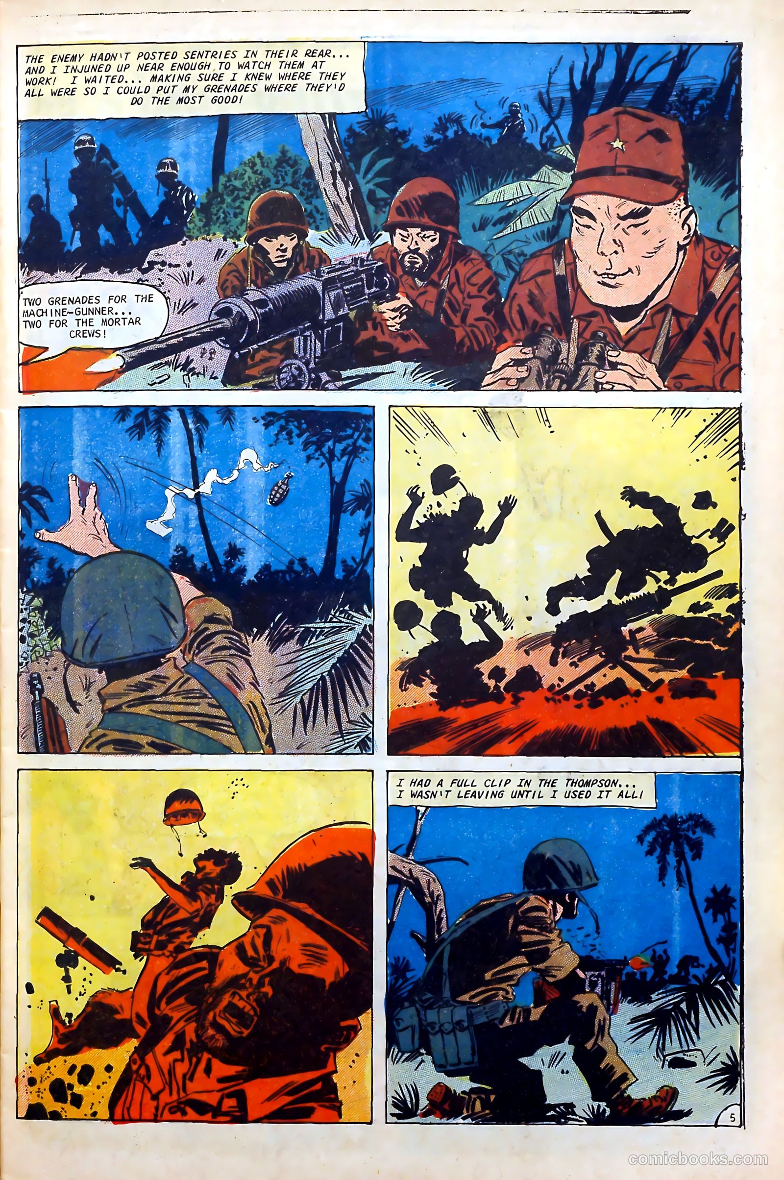 Fightin' Marines #74 (1967) — page 9 of 36