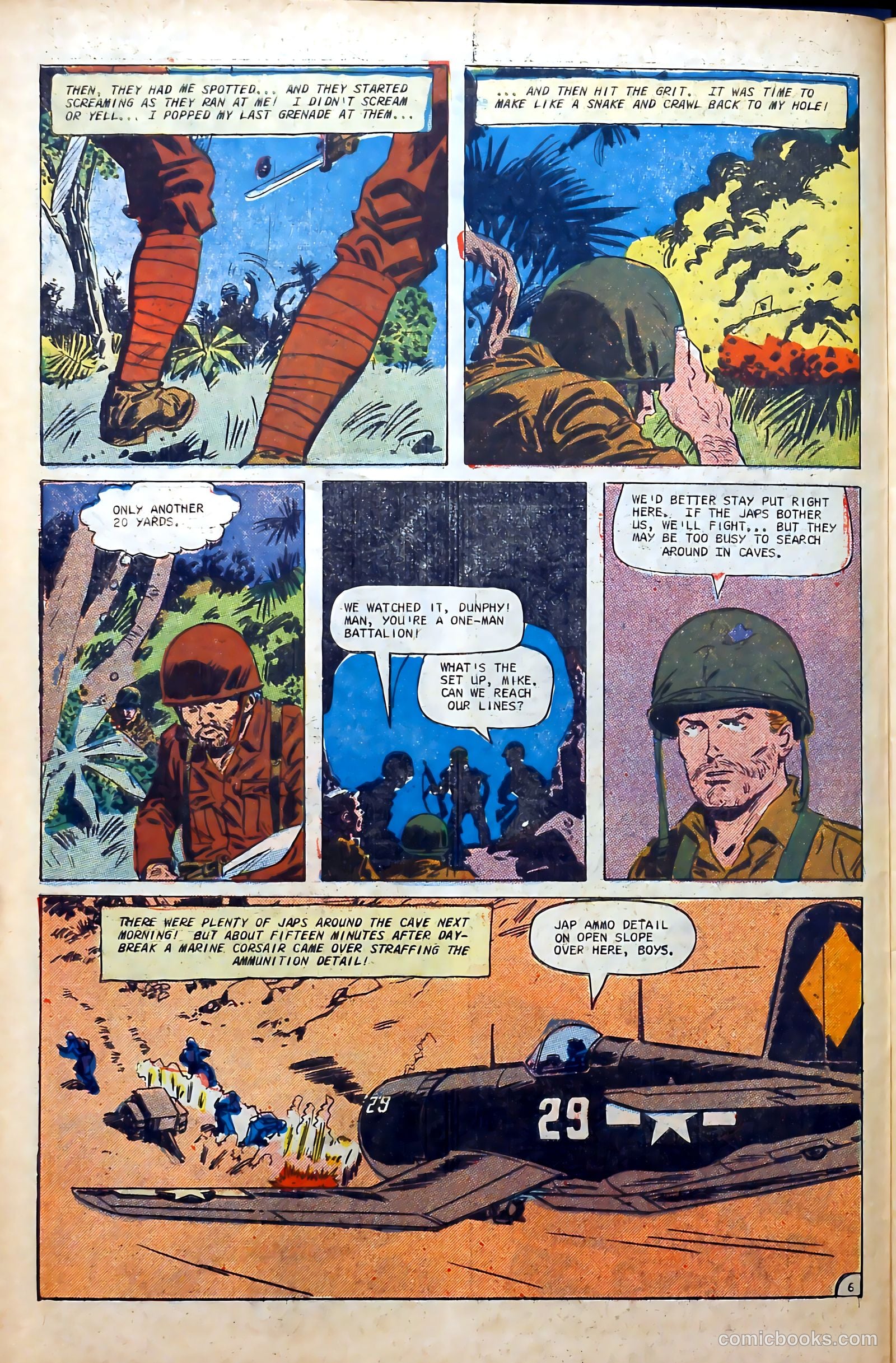 Fightin' Marines #74 (1967) — page 10 of 36