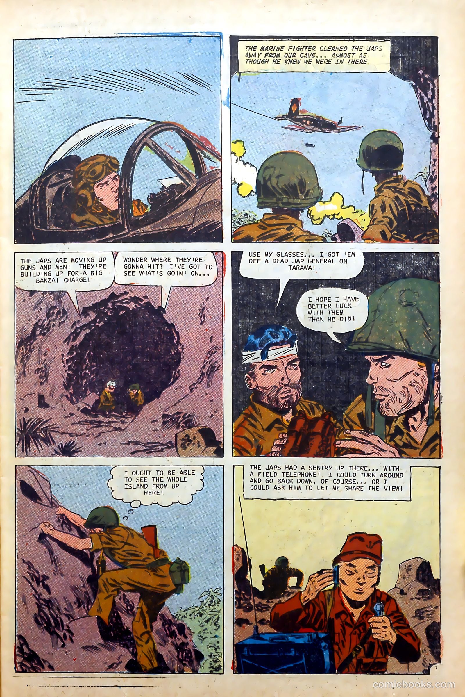 Fightin' Marines #74 (1967) — page 11 of 36