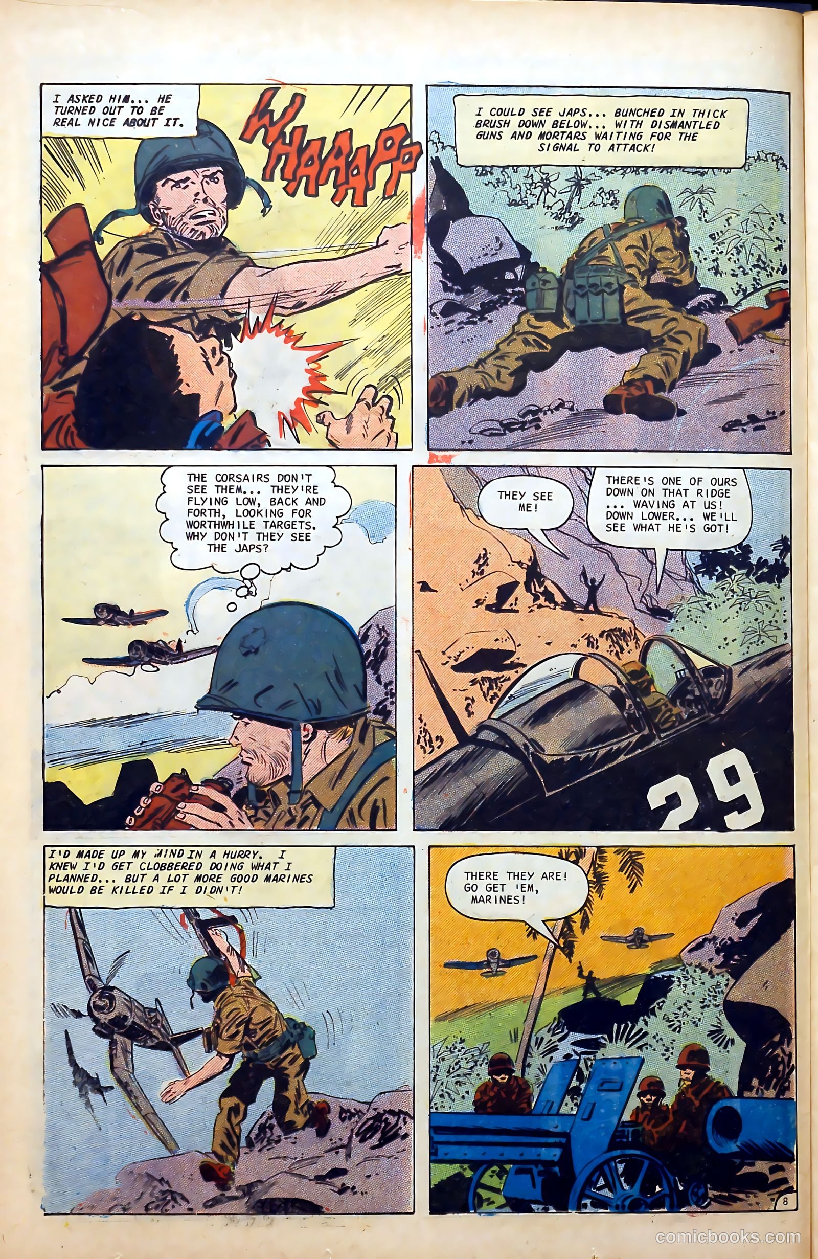 Fightin' Marines #74 (1967) — page 12 of 36