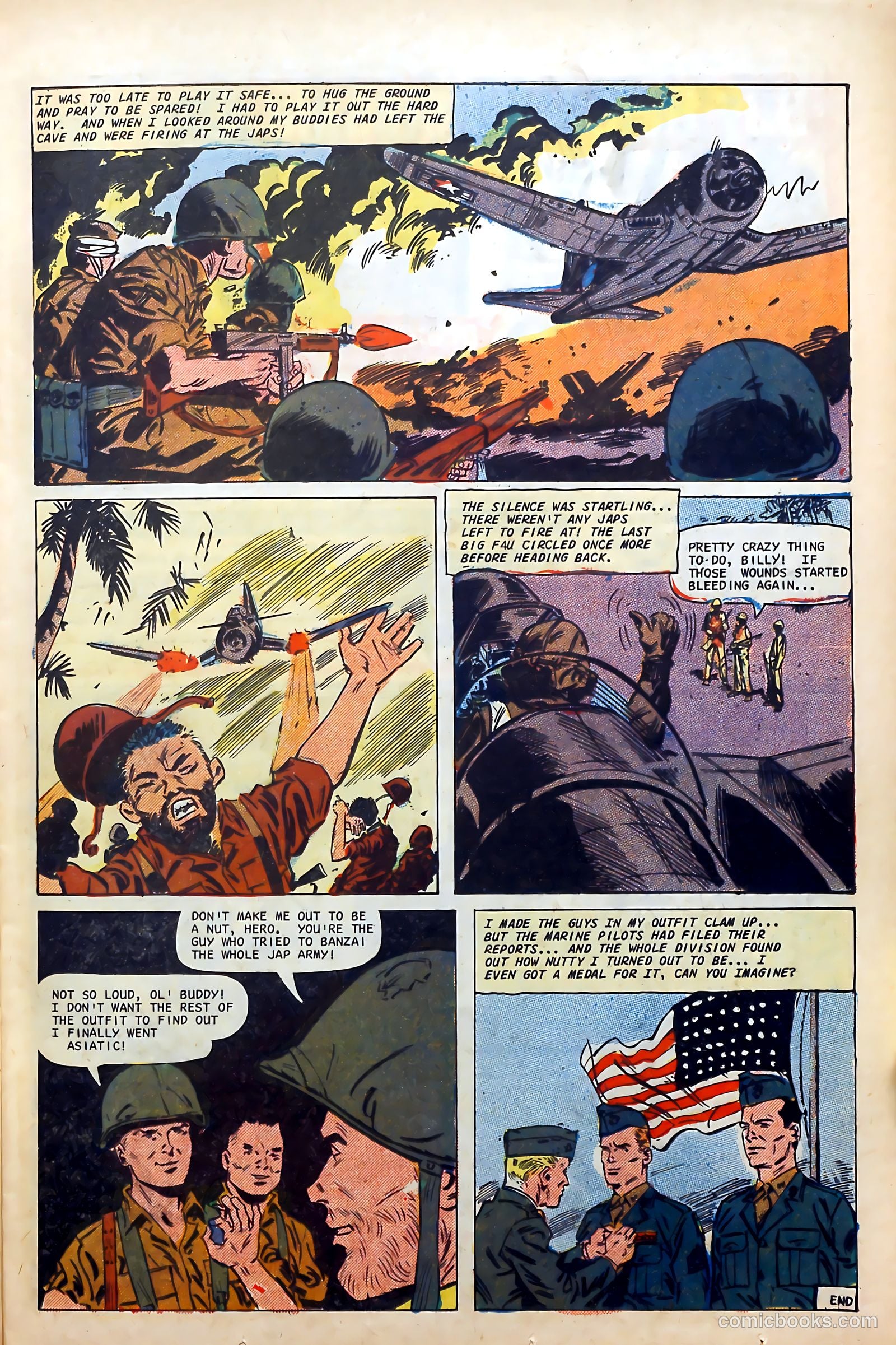 Fightin' Marines #74 (1967) — page 13 of 36