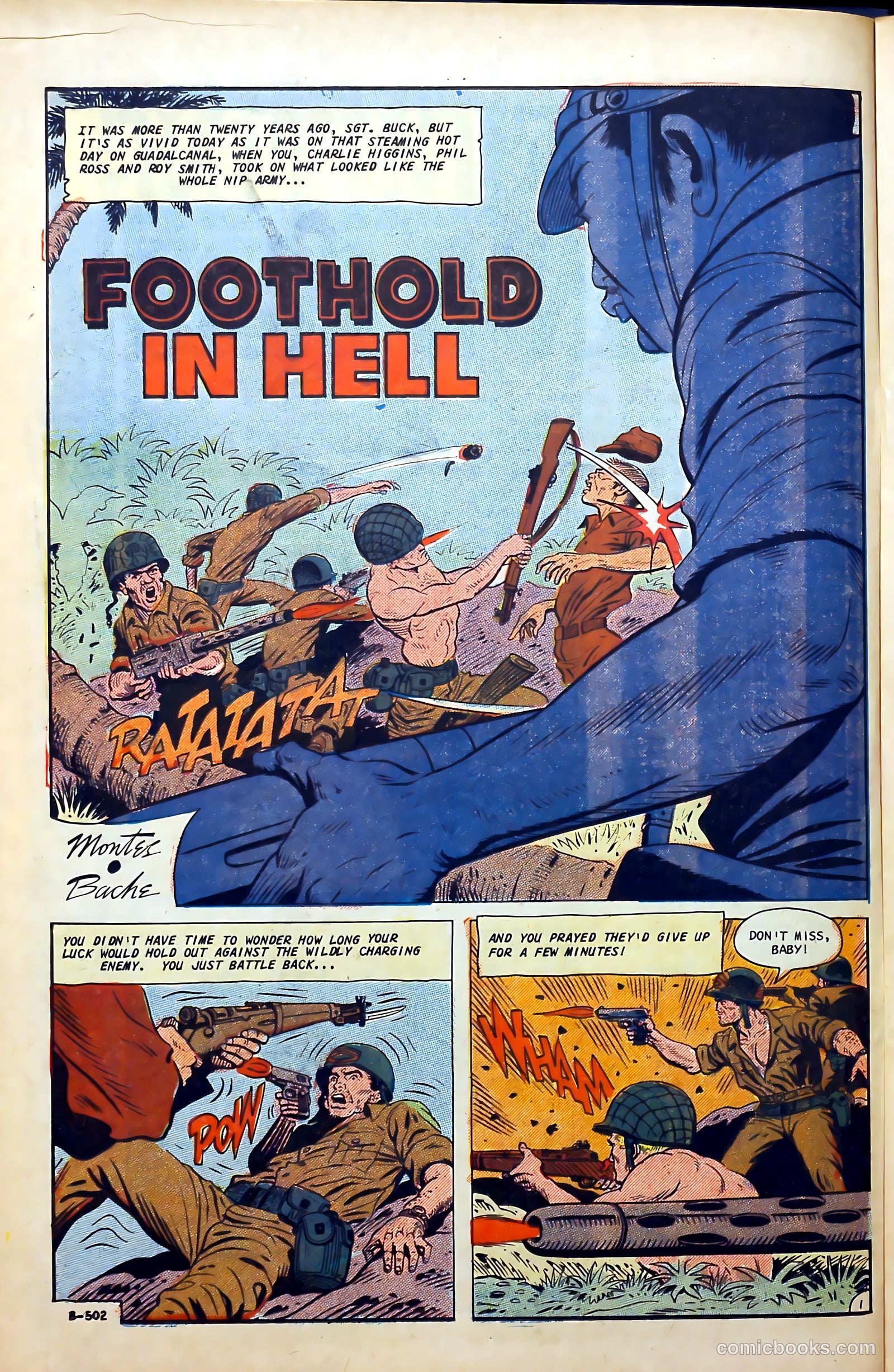 Fightin' Marines #74 (1967) — page 16 of 36