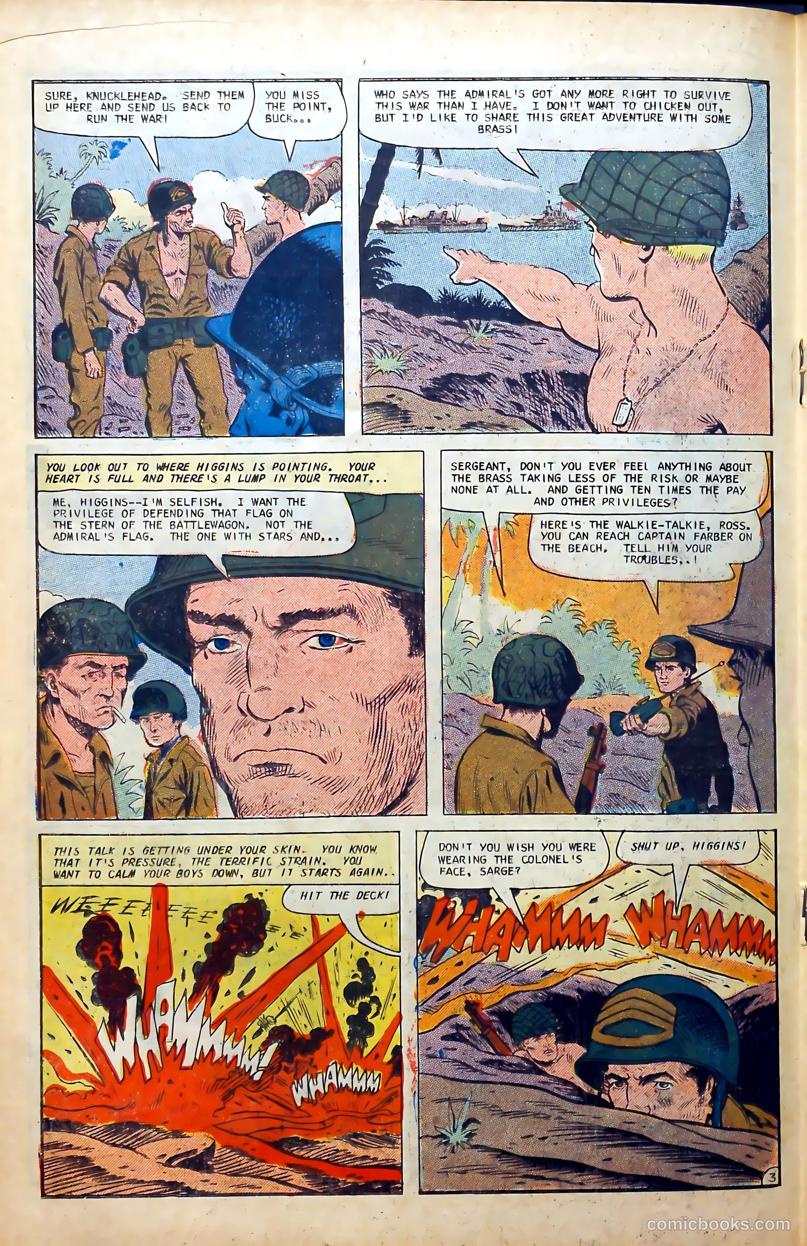 Fightin' Marines #74 (1967) — page 18 of 36