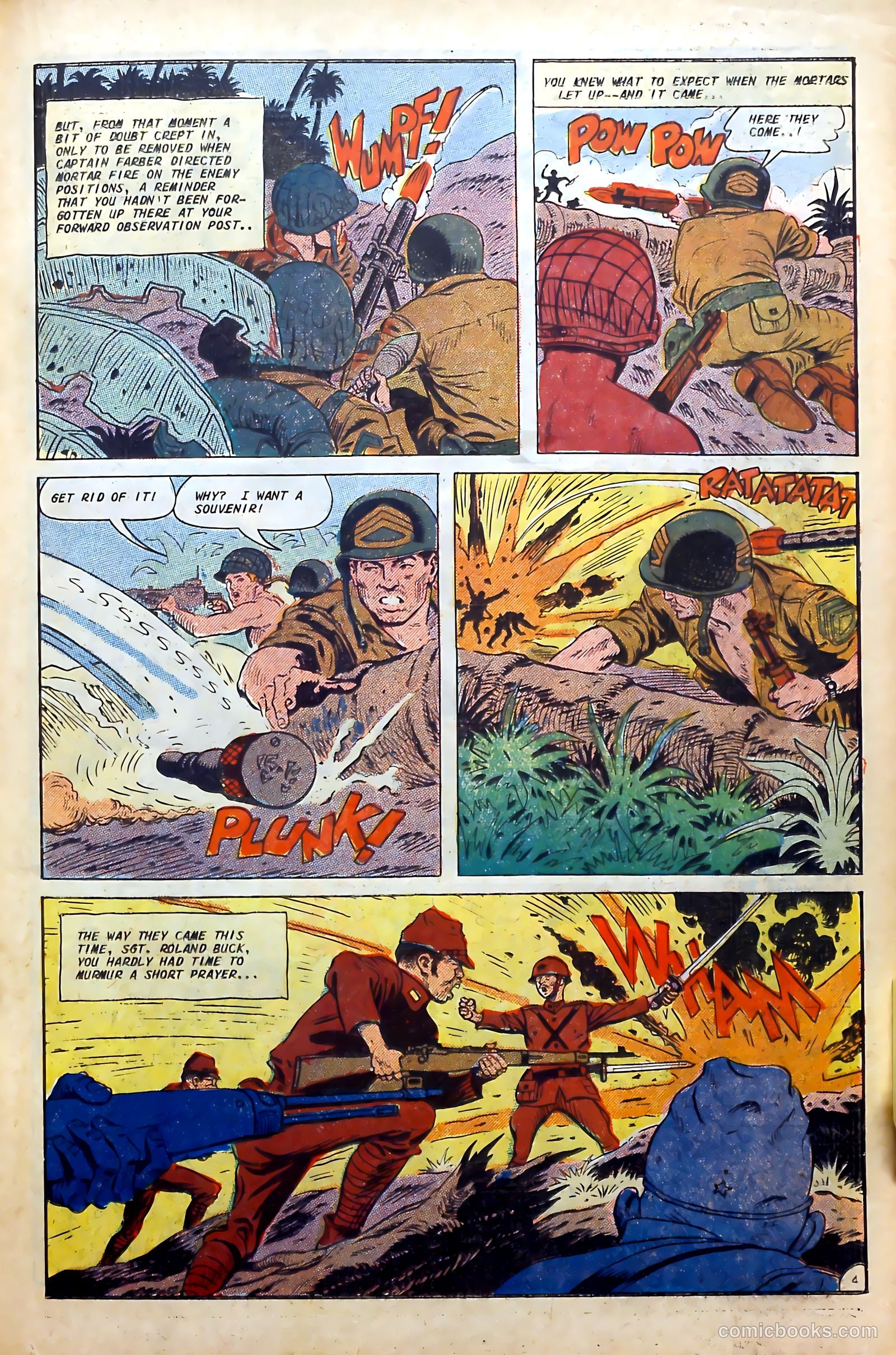 Fightin' Marines #74 (1967) — page 19 of 36