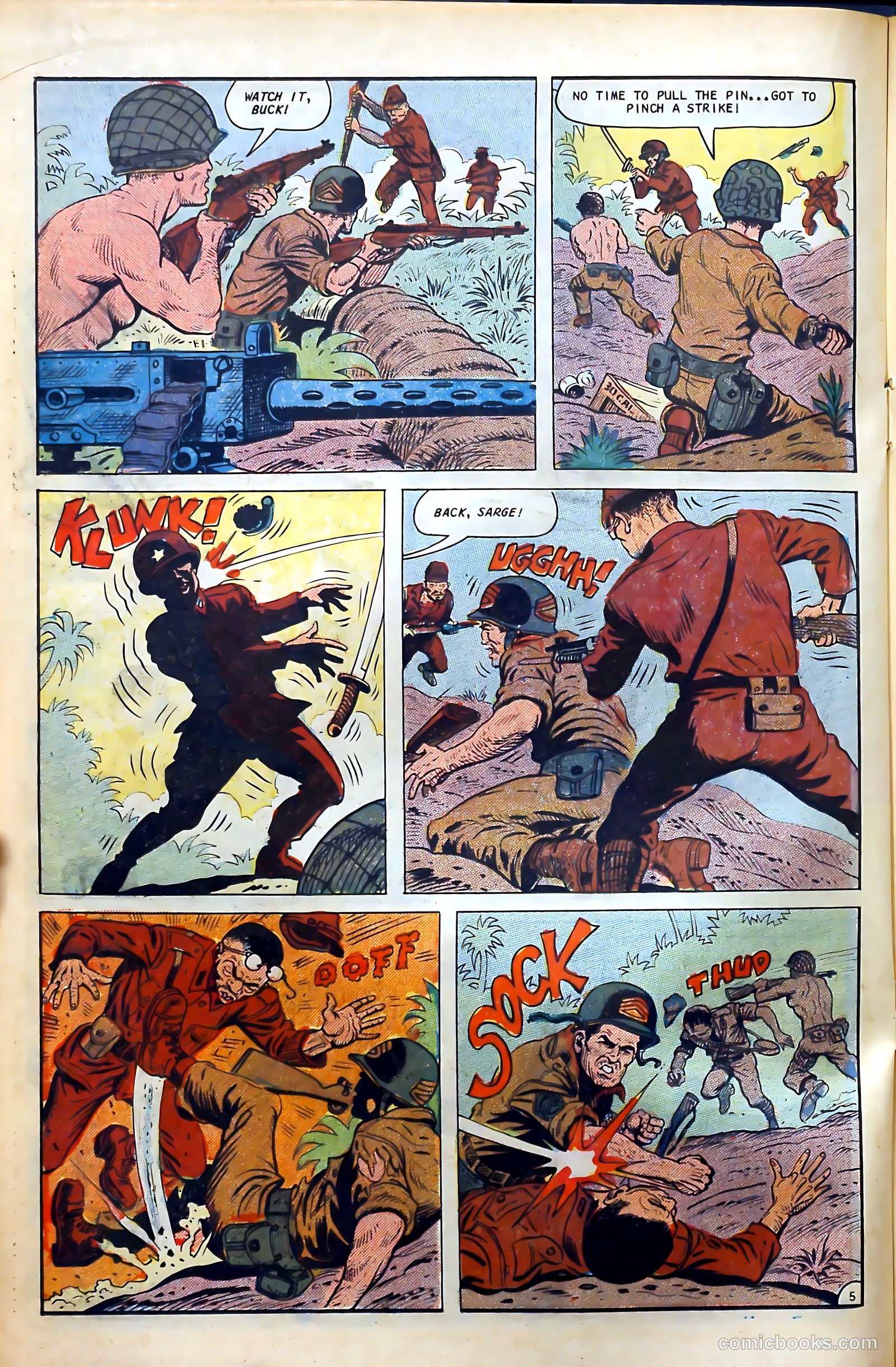 Fightin' Marines #74 (1967) — page 20 of 36